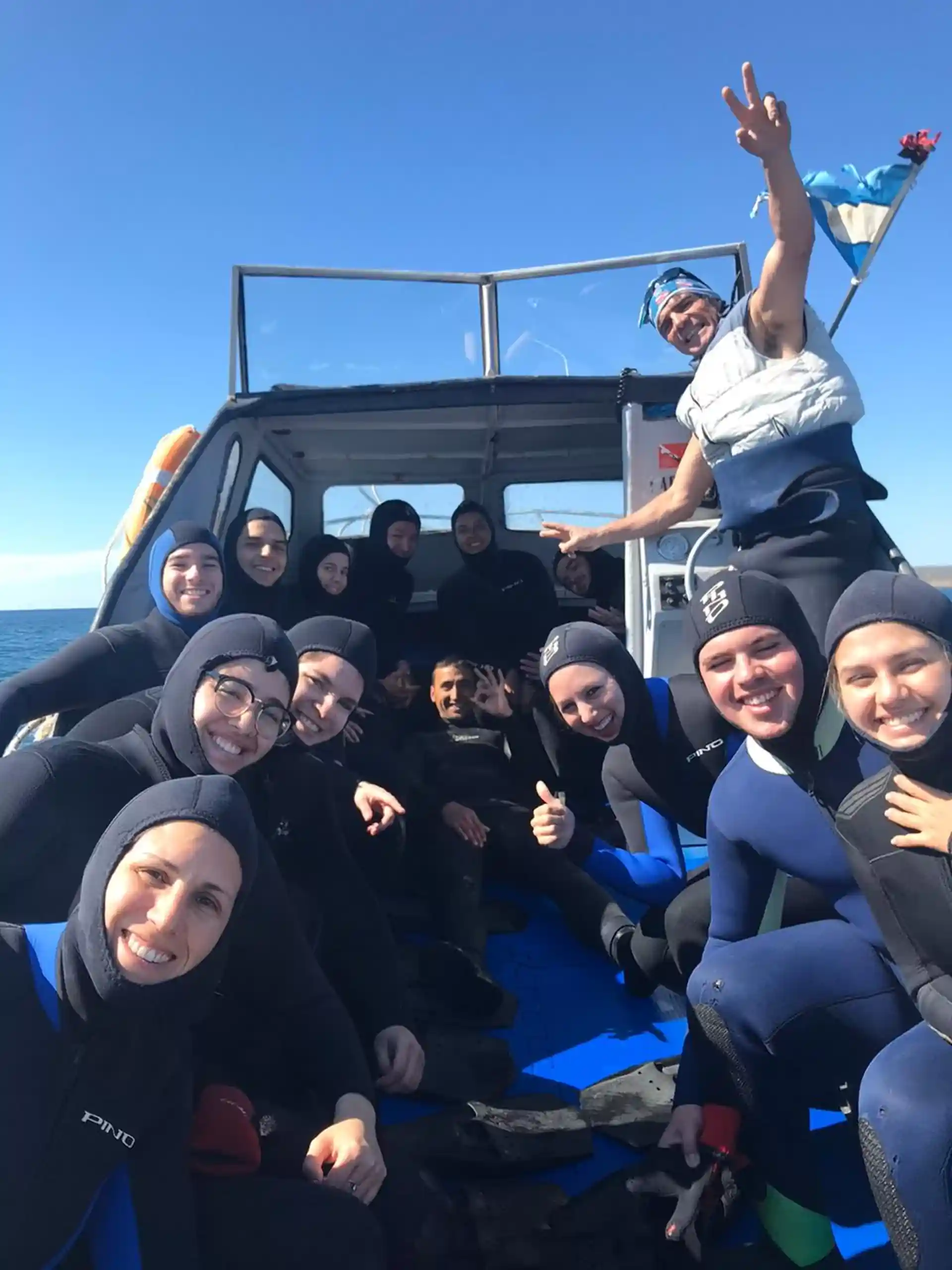 Foto de la tienda de buceo