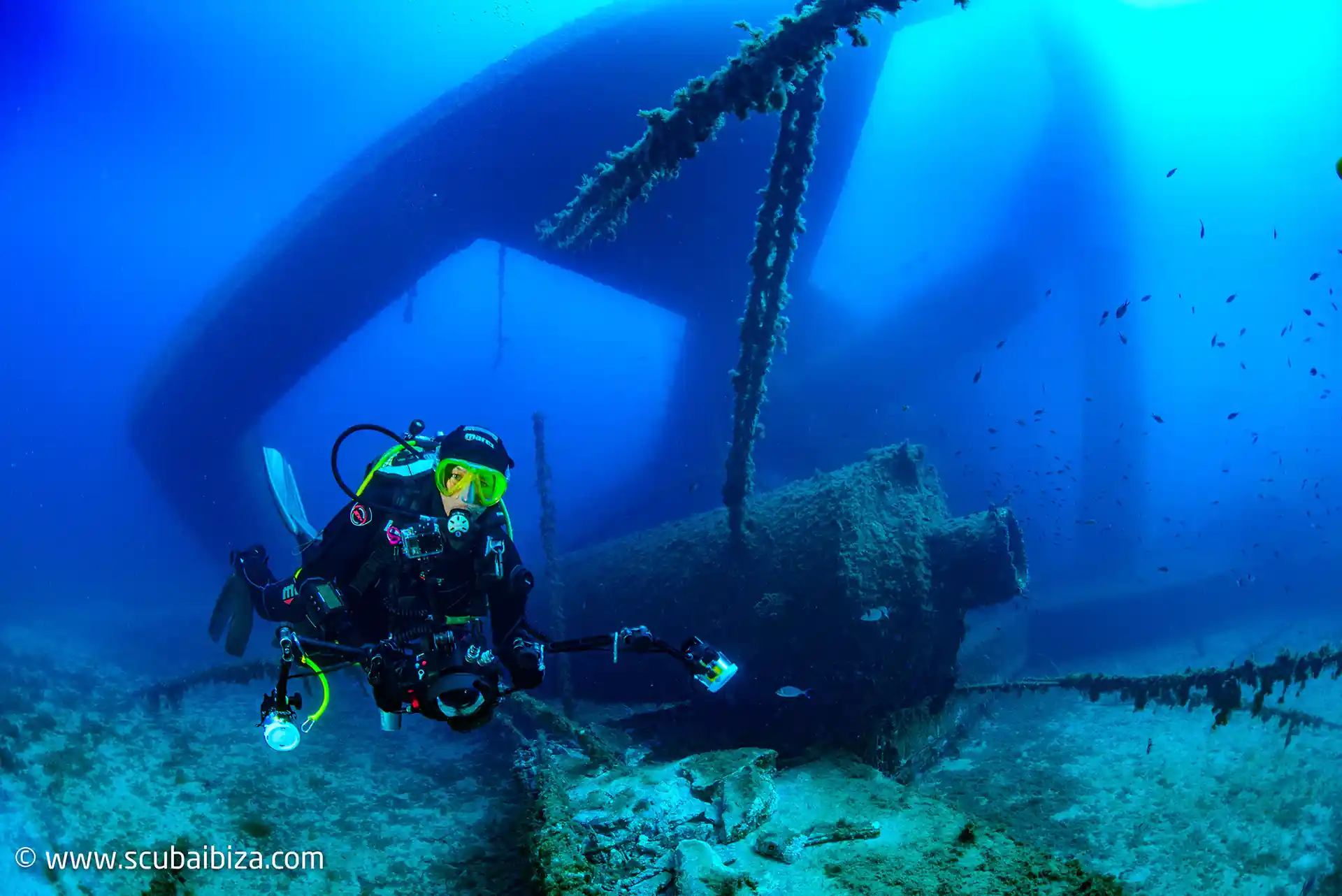 Dive site photo