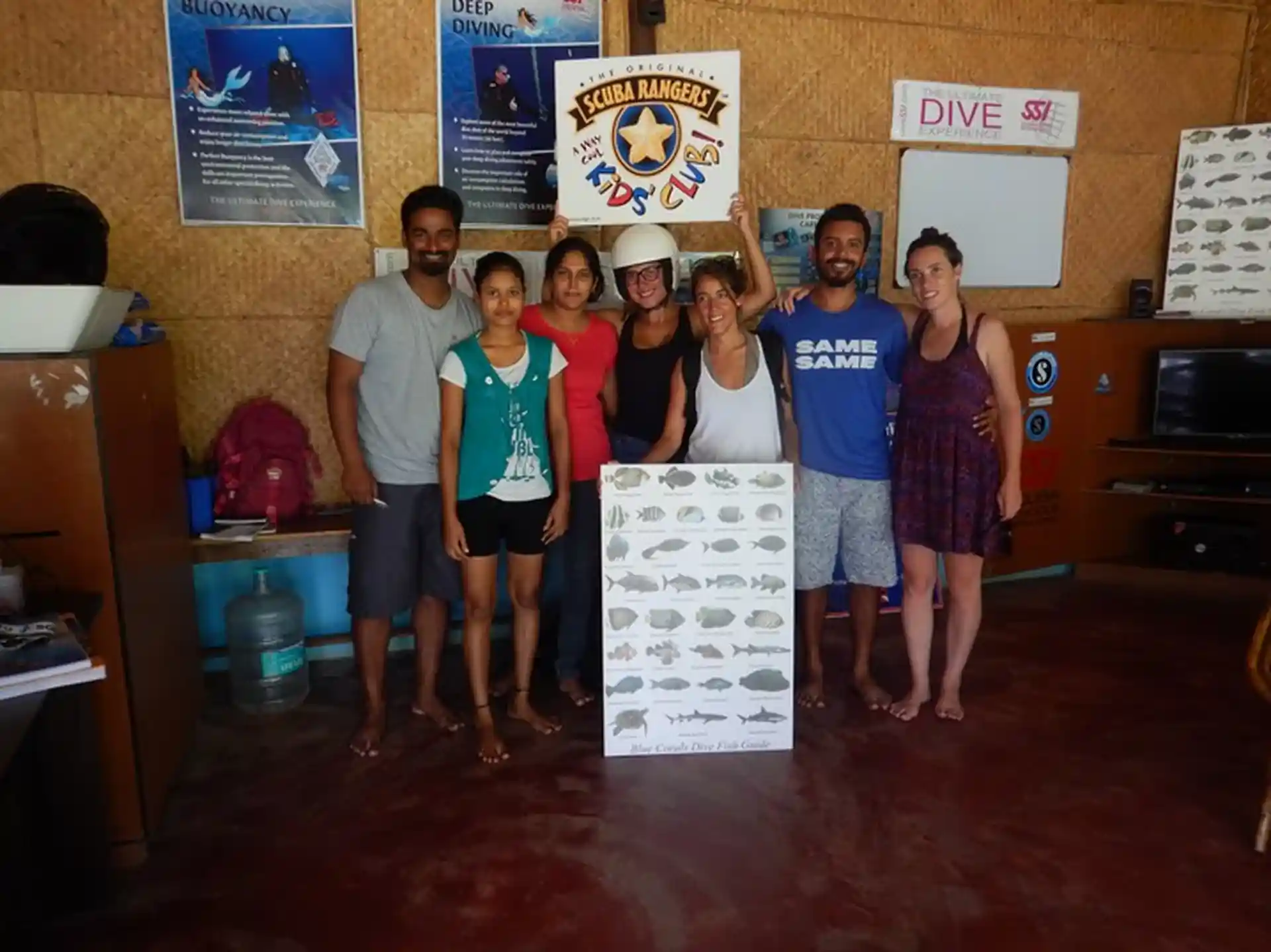 Dive shop photo