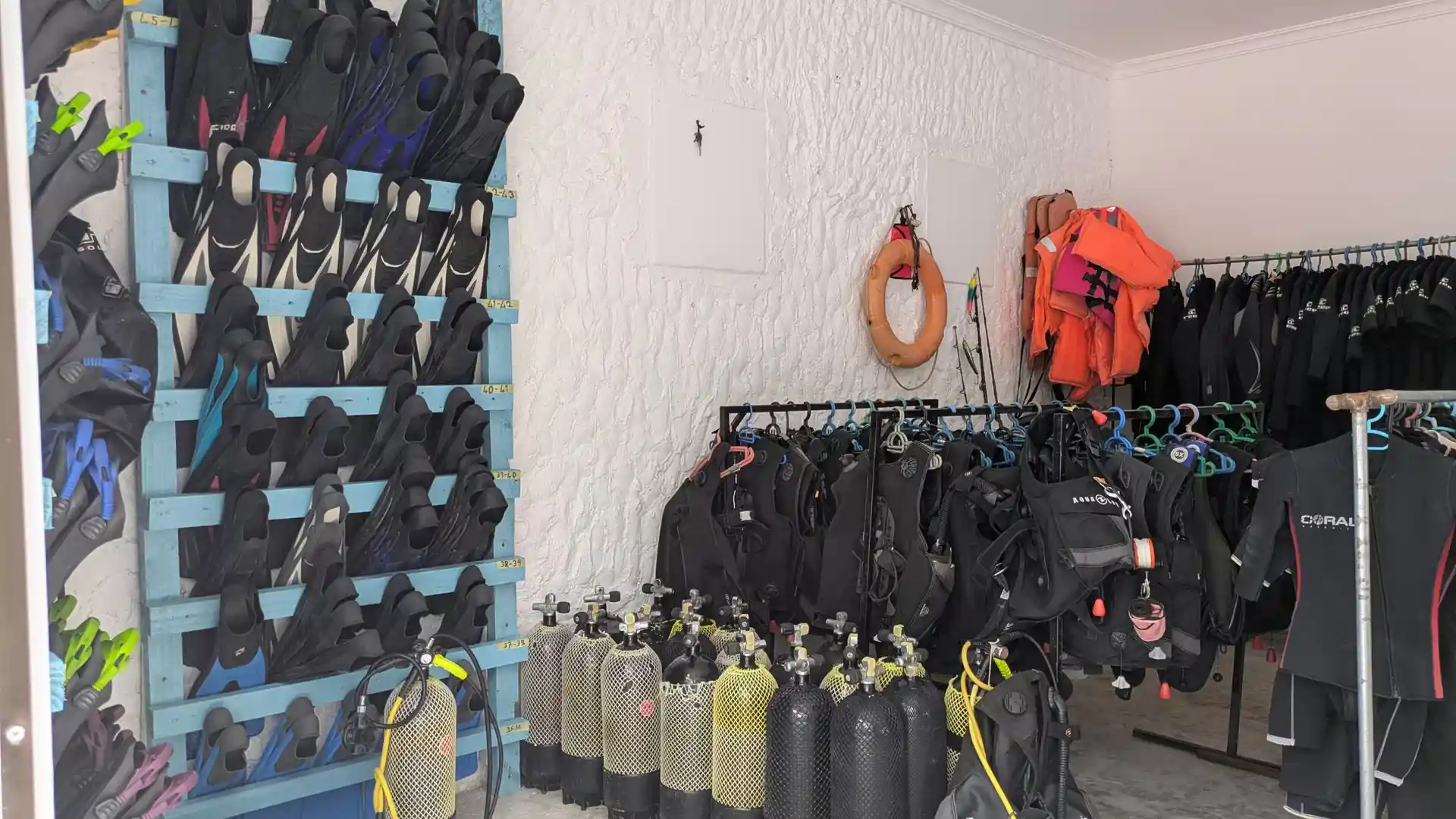 Dive shop photo
