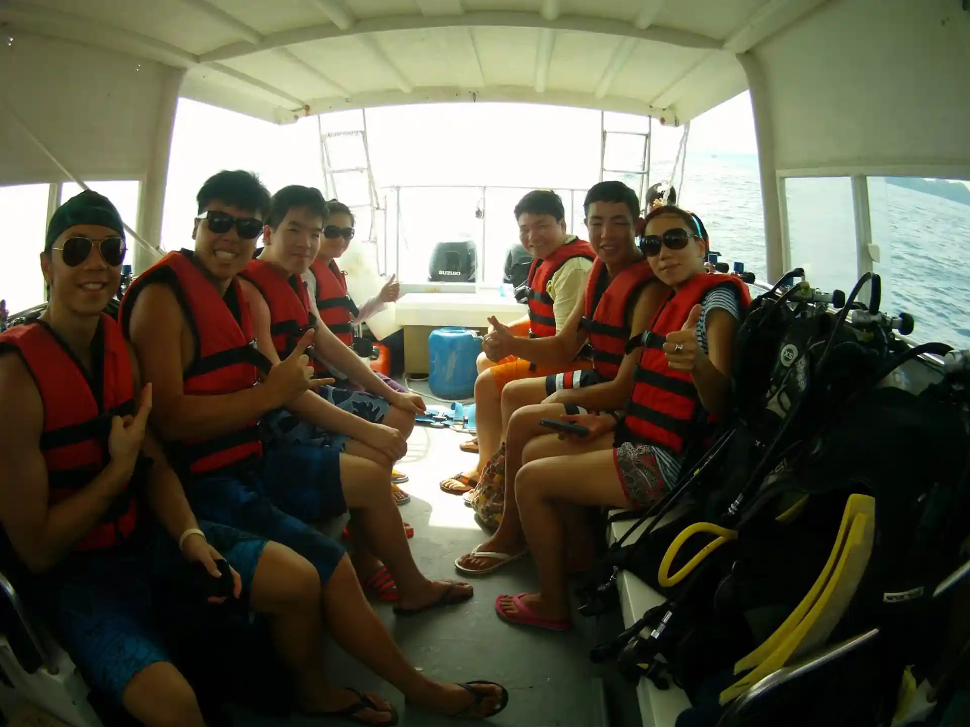 Dive shop photo