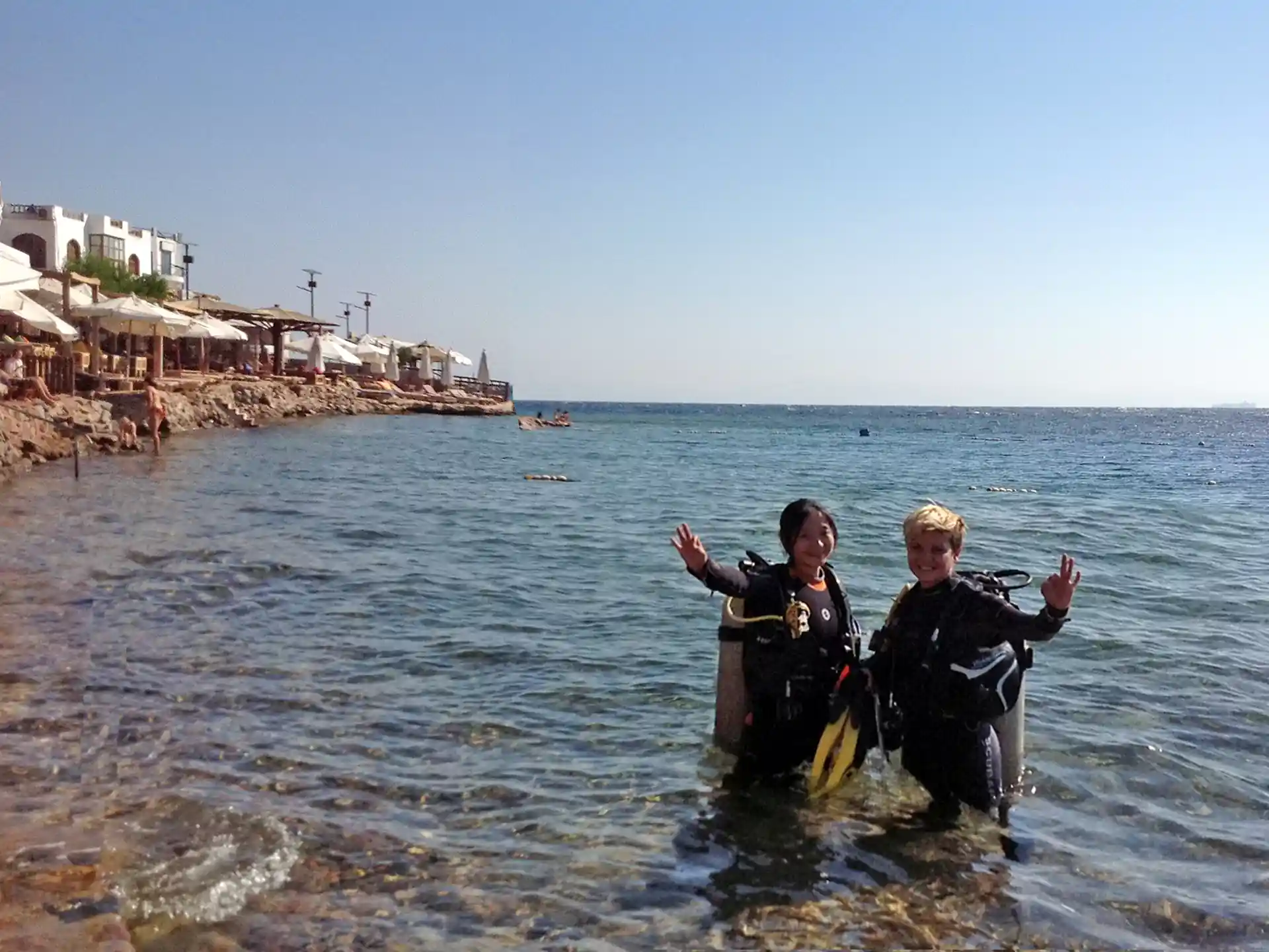 Dive shop photo