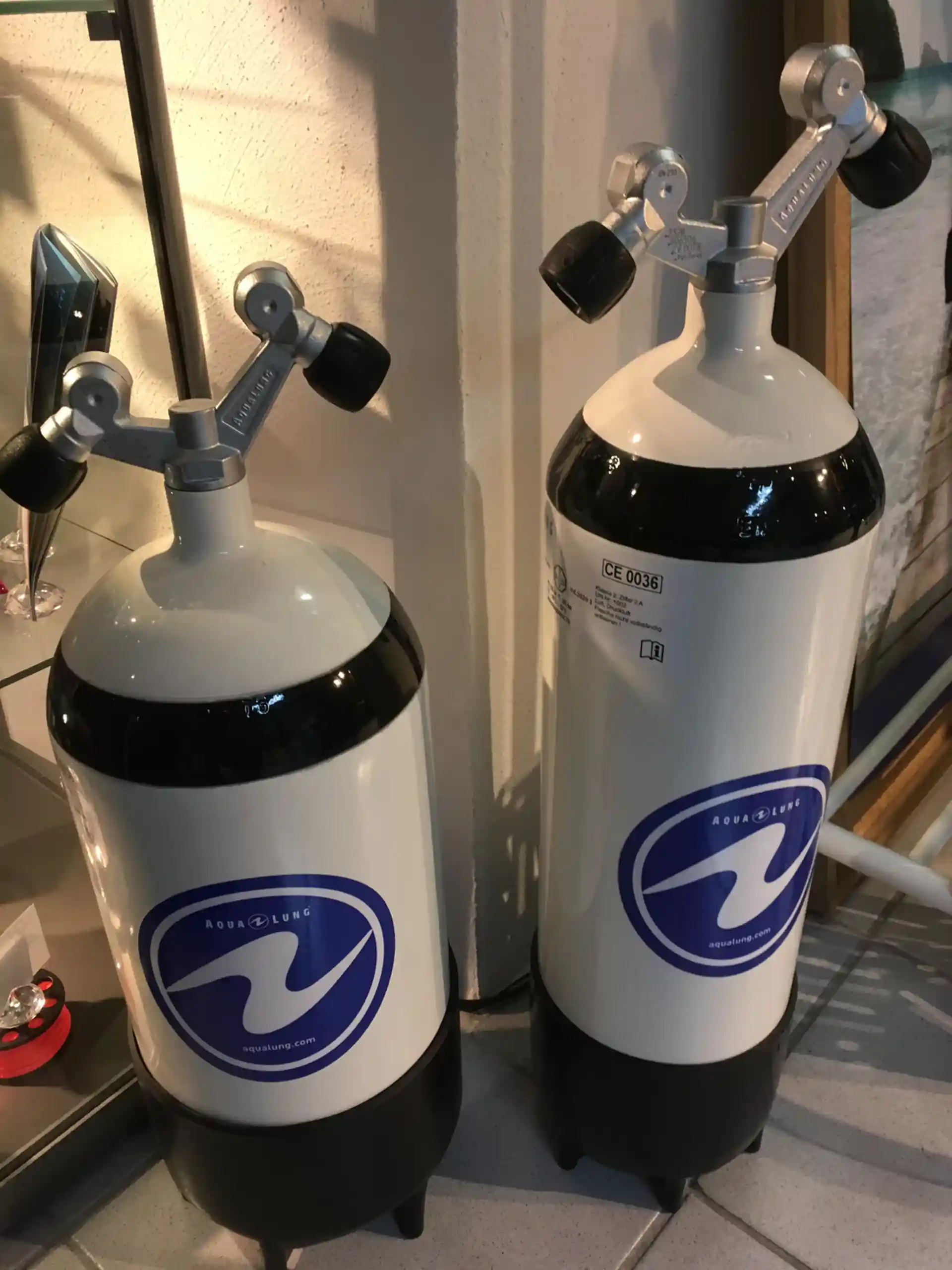 Tauchflaschen