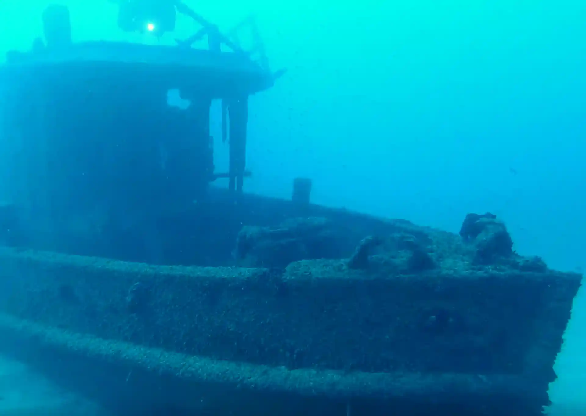 Dive site photo