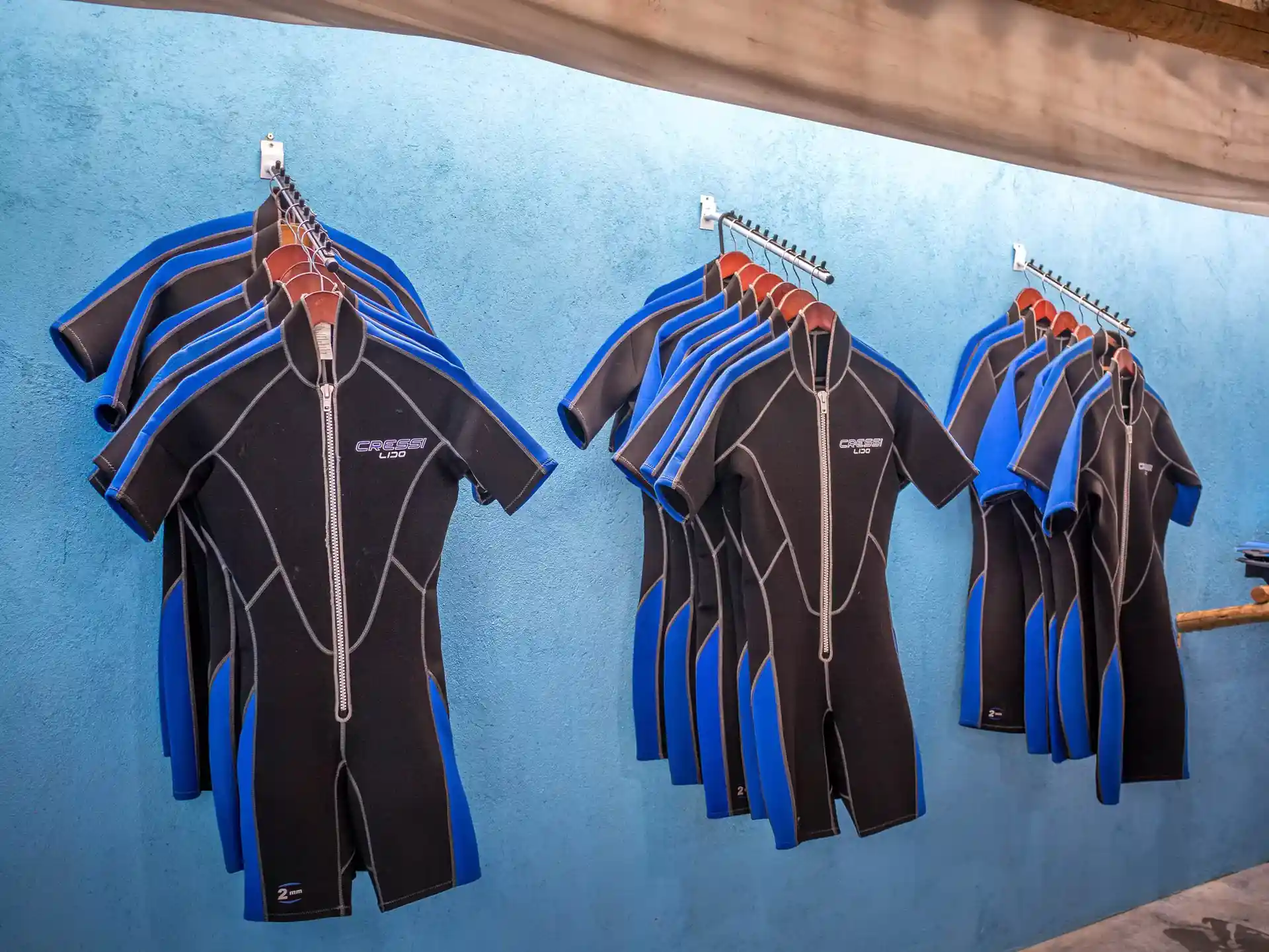 Dive shop photo