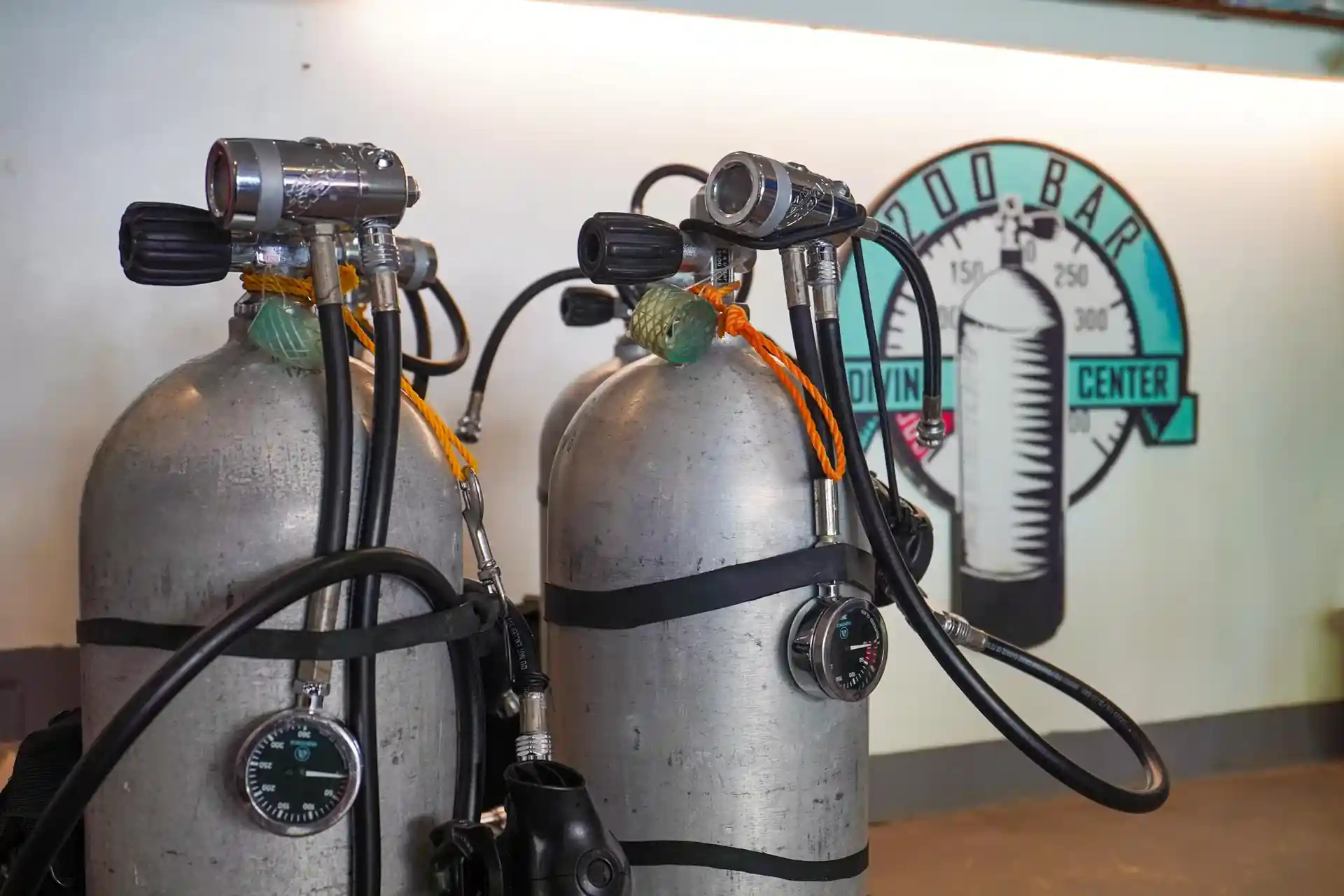 Dive shop photo