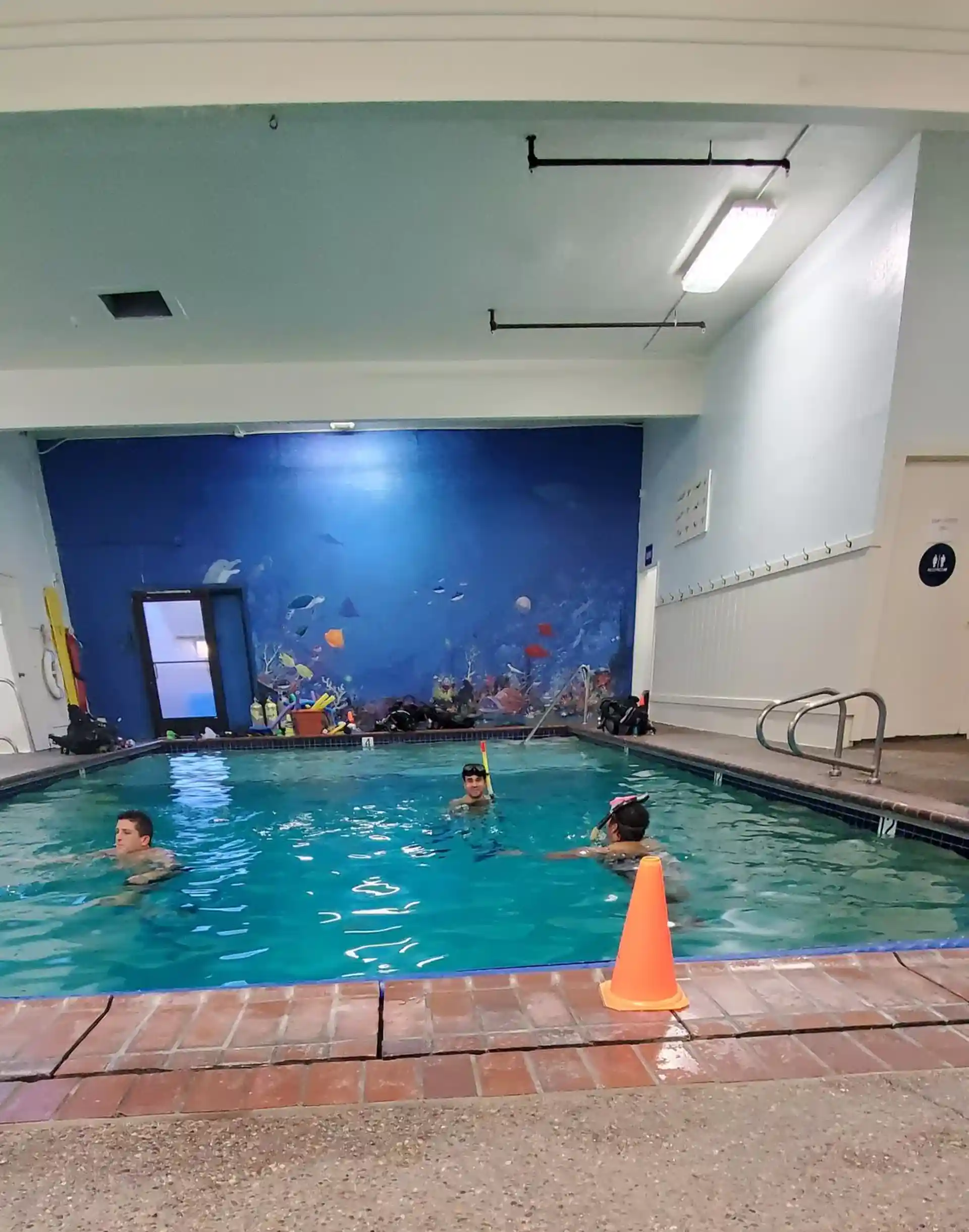 Dive shop photo