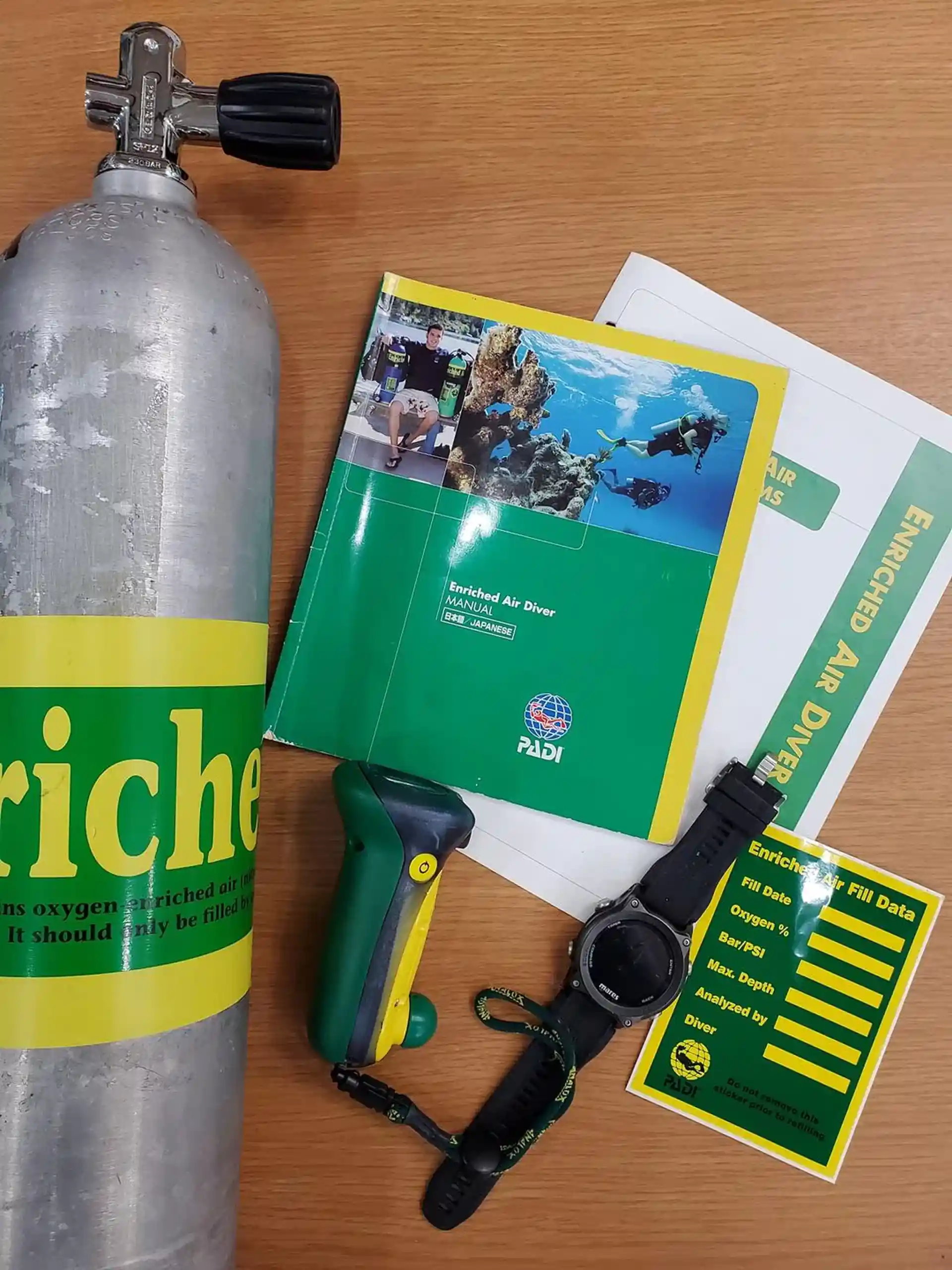 Dive shop photo