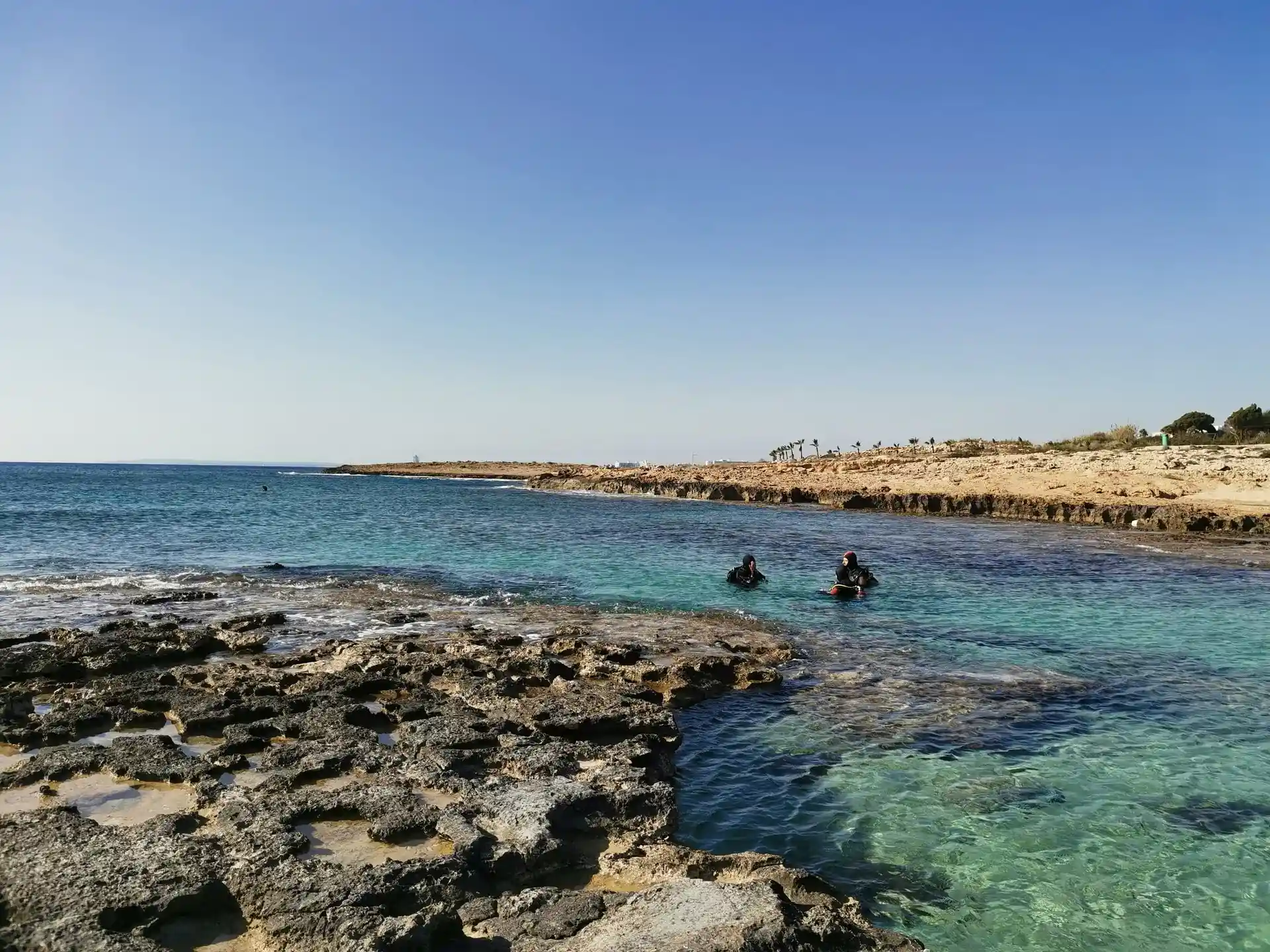 Foto van de duiklocatie