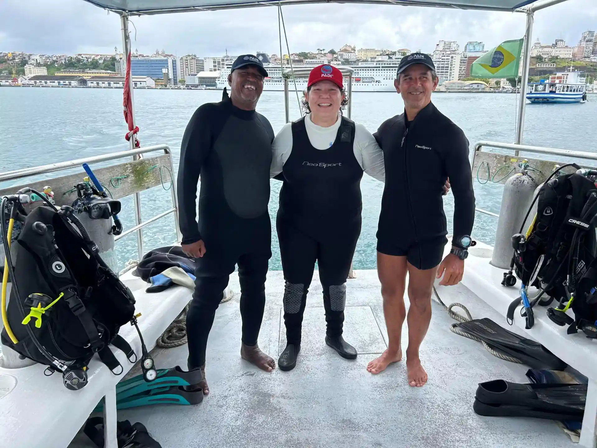 PADI Instructors .