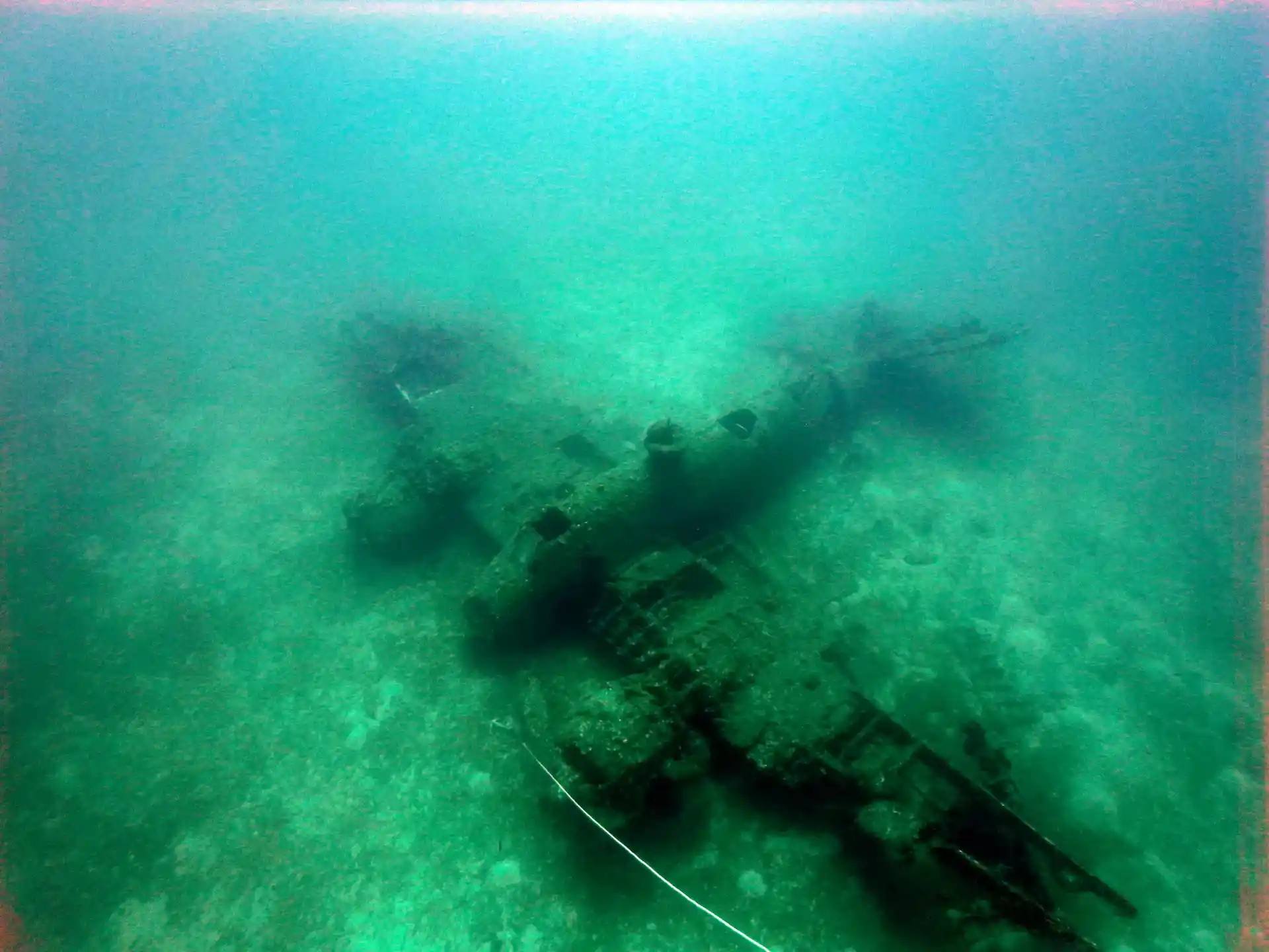 Foto de la tienda de buceo