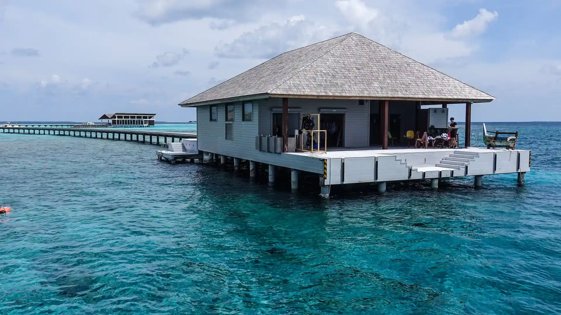 Dive shop photo