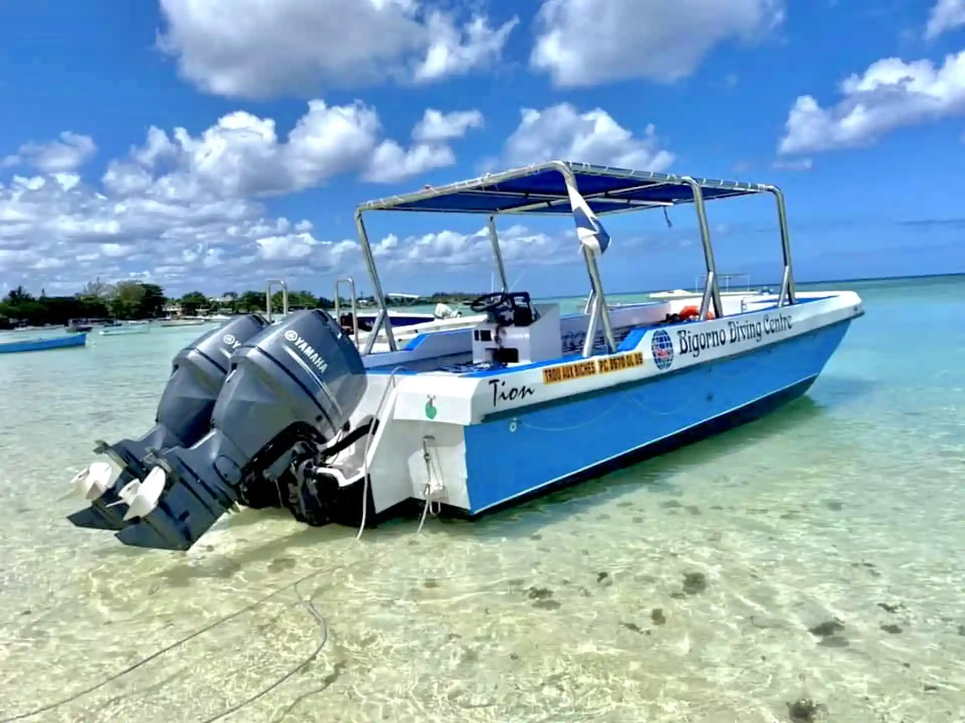 Dive shop photo
