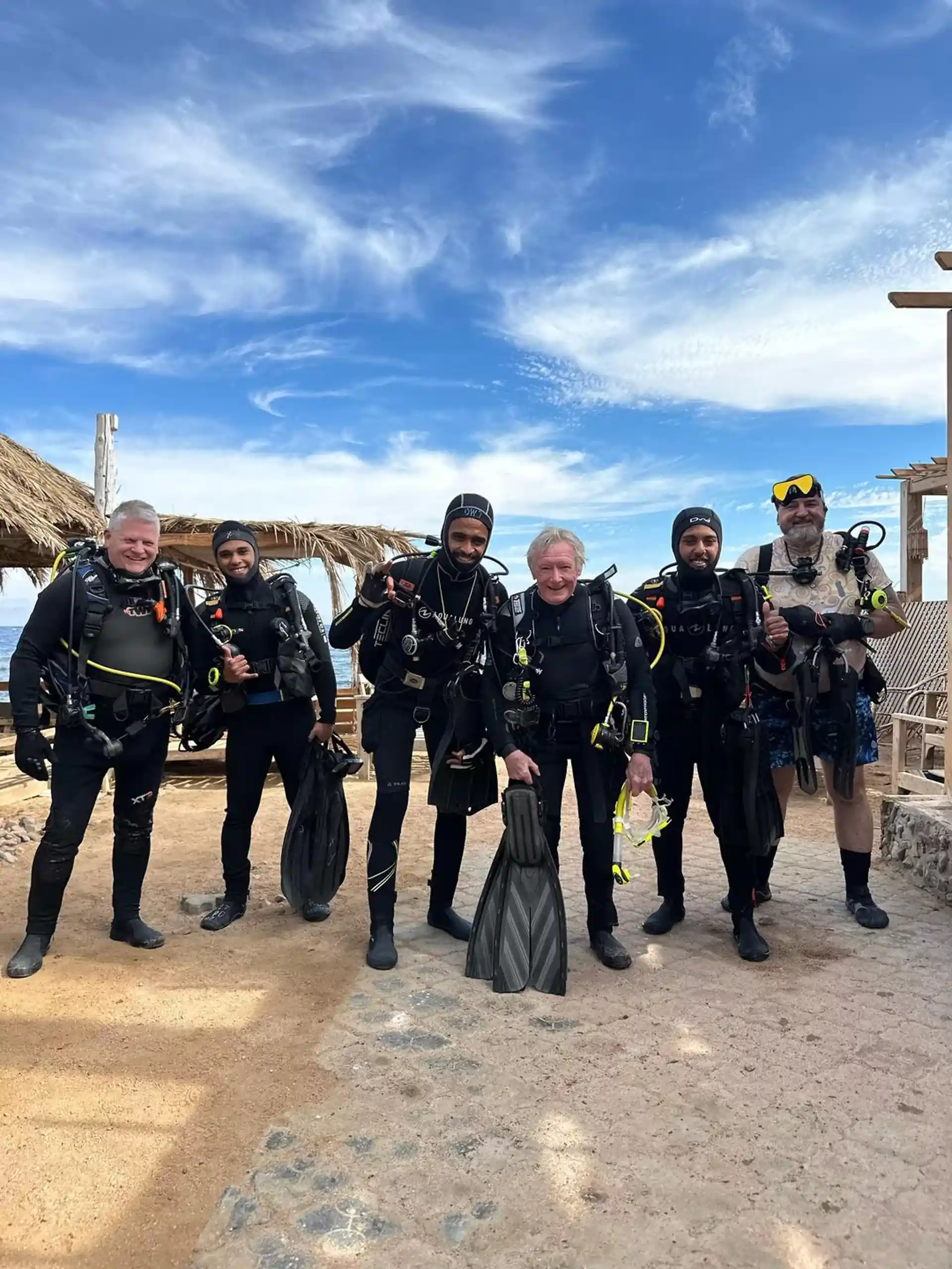 Dive shop photo