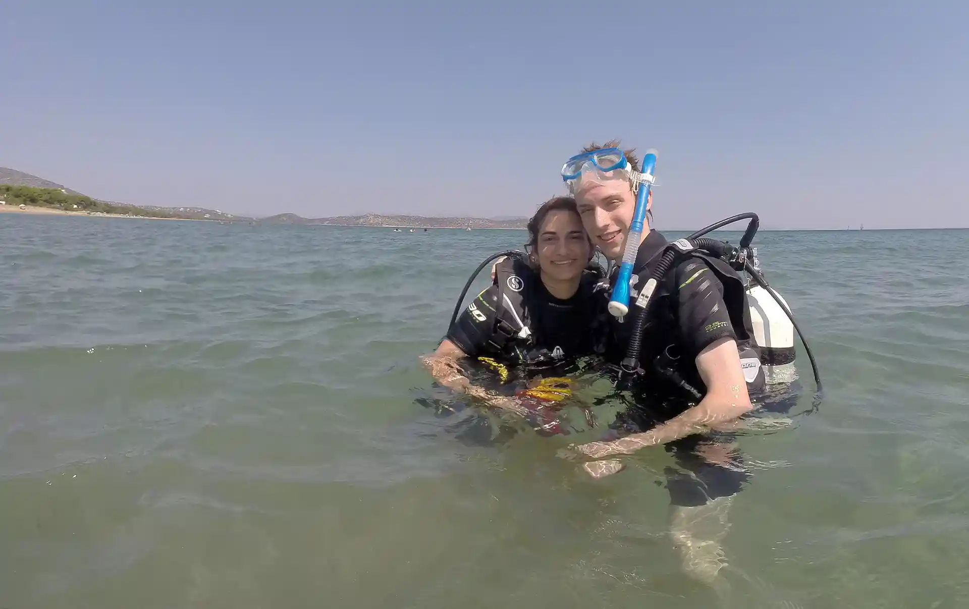 Dive shop photo