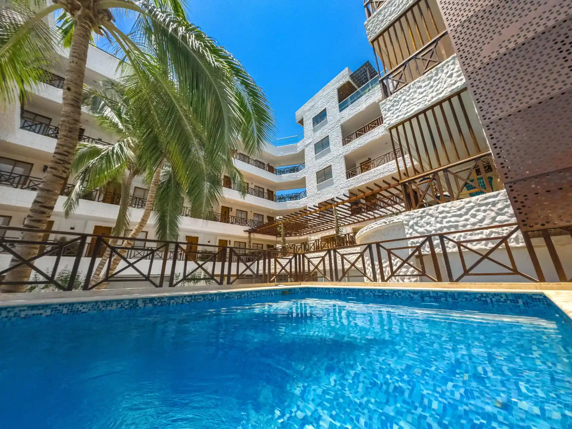 our accommodation
