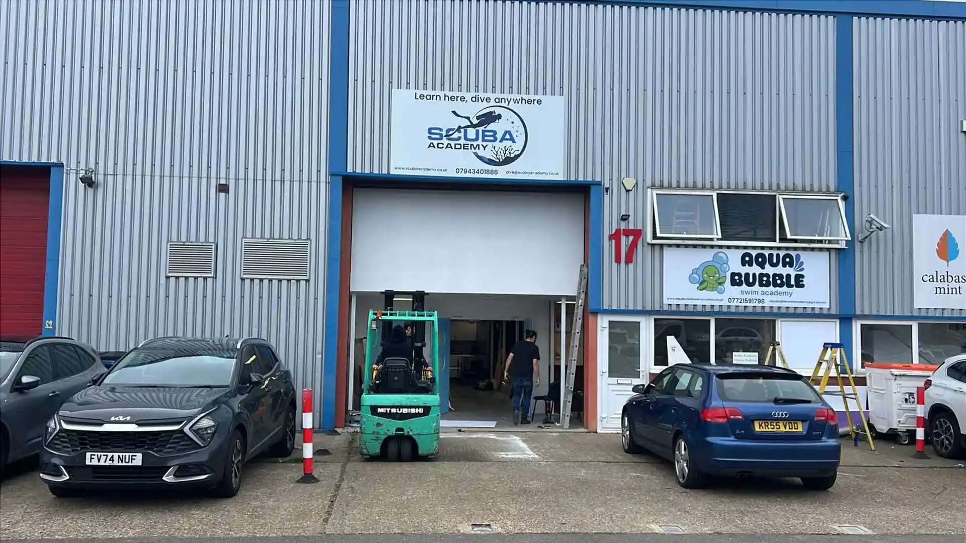 Dive shop photo