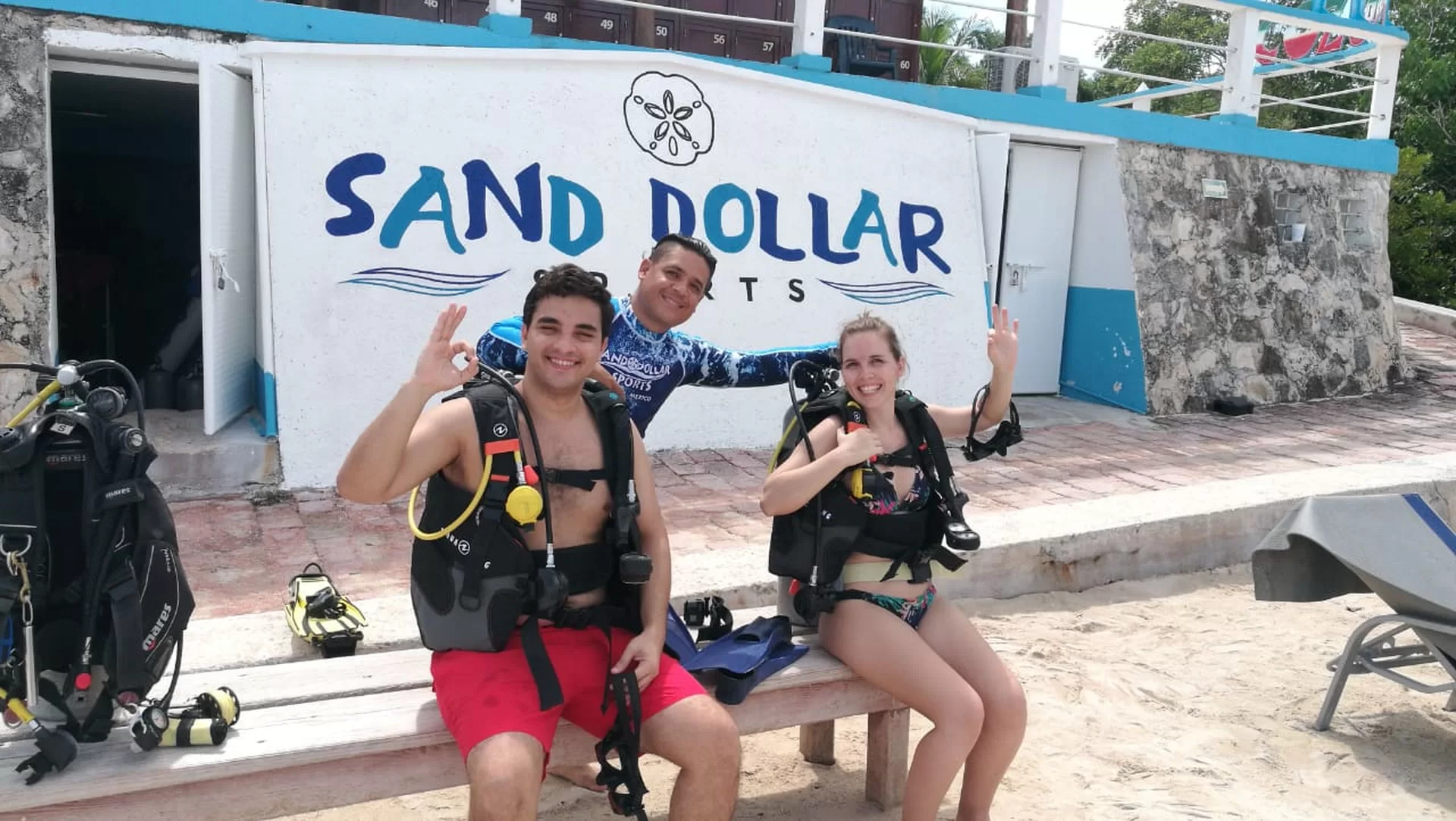 Dive shop photo