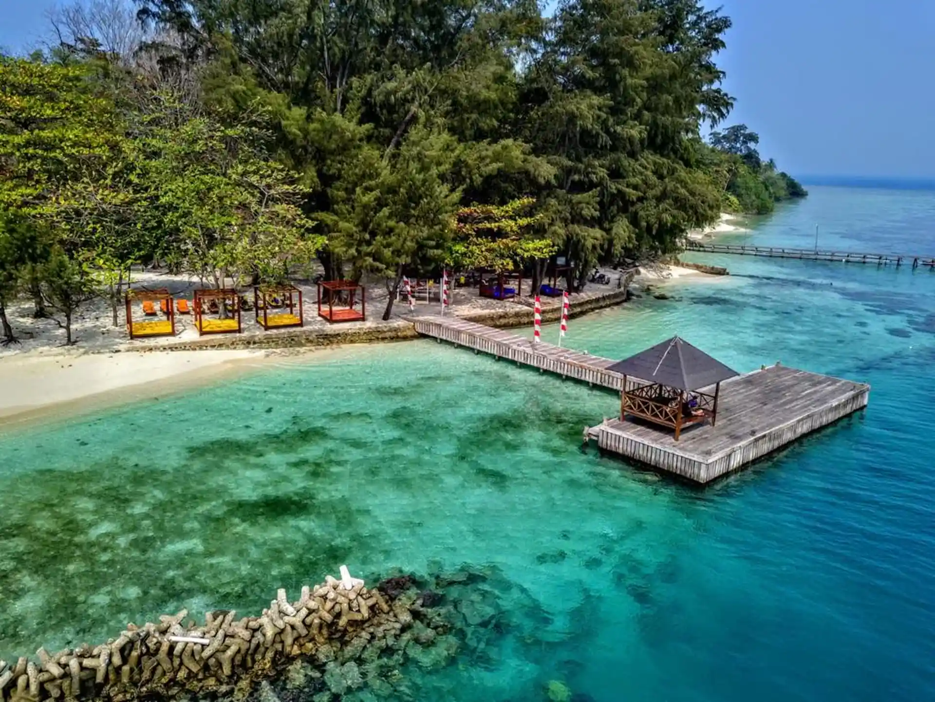 Foto des Tauchplatzes