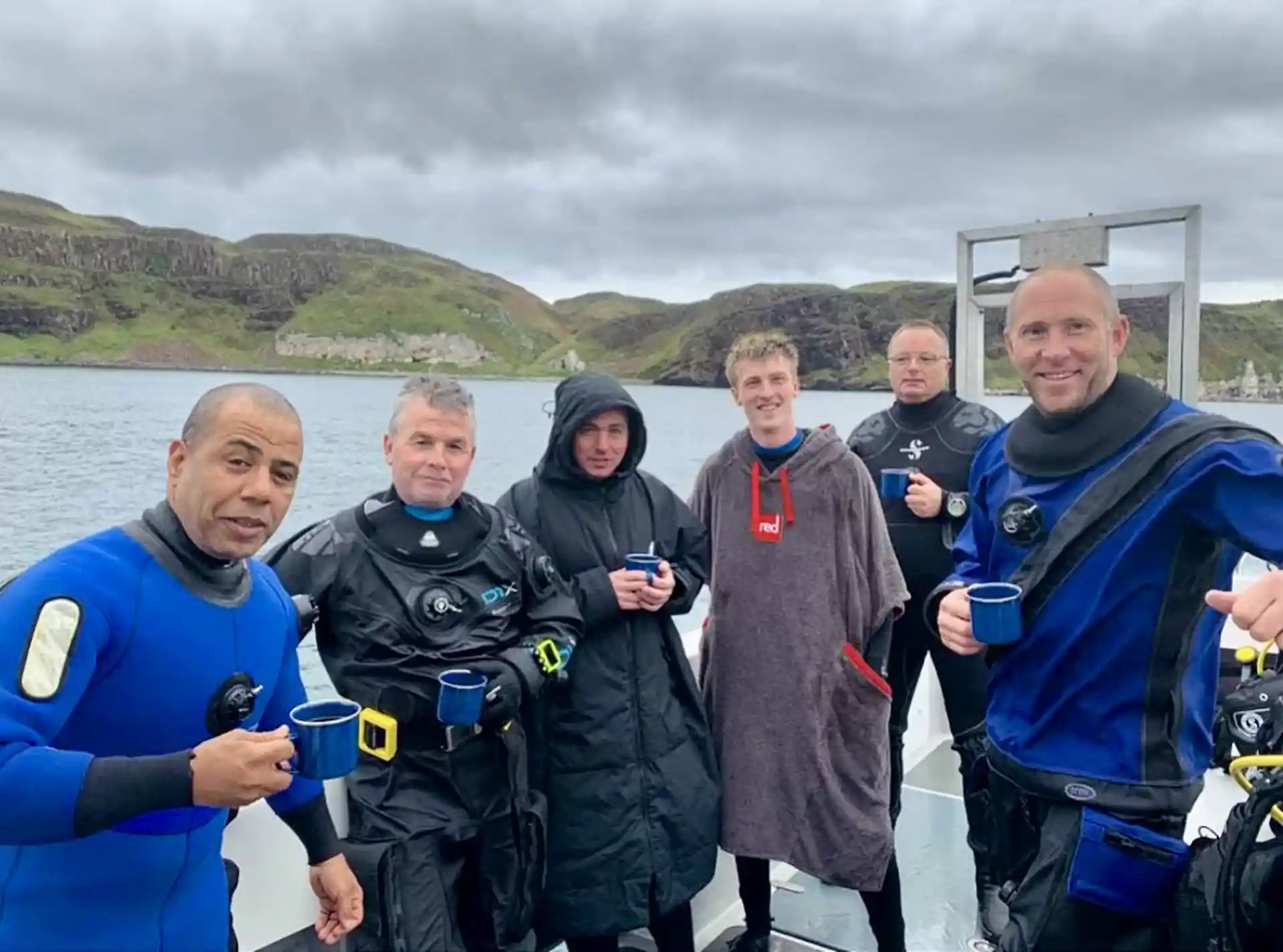 Dive shop photo