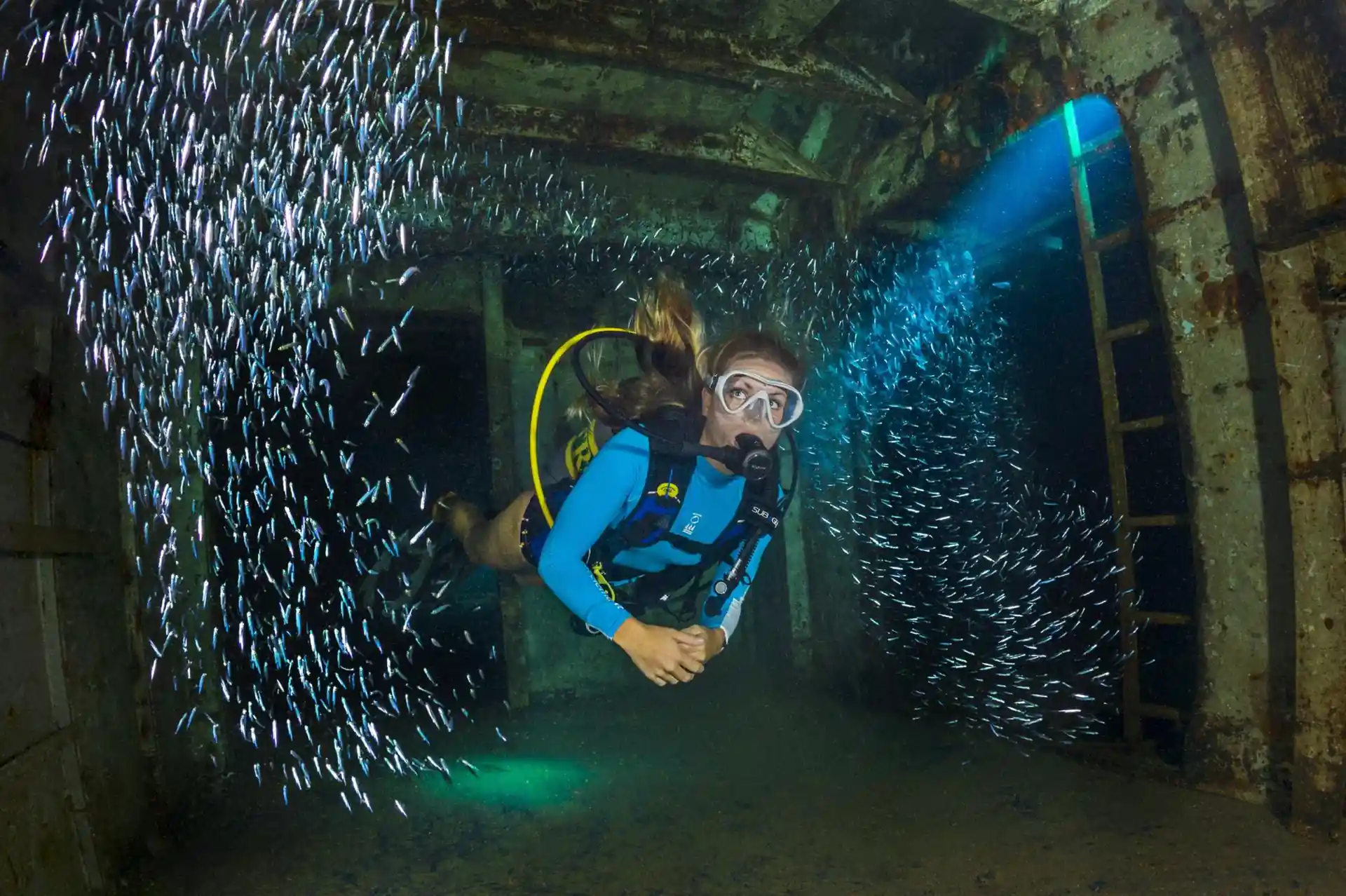 Dive site photo