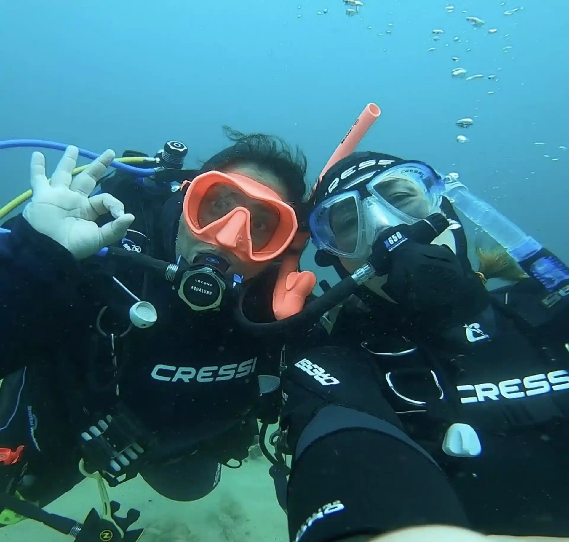 Foto de la tienda de buceo