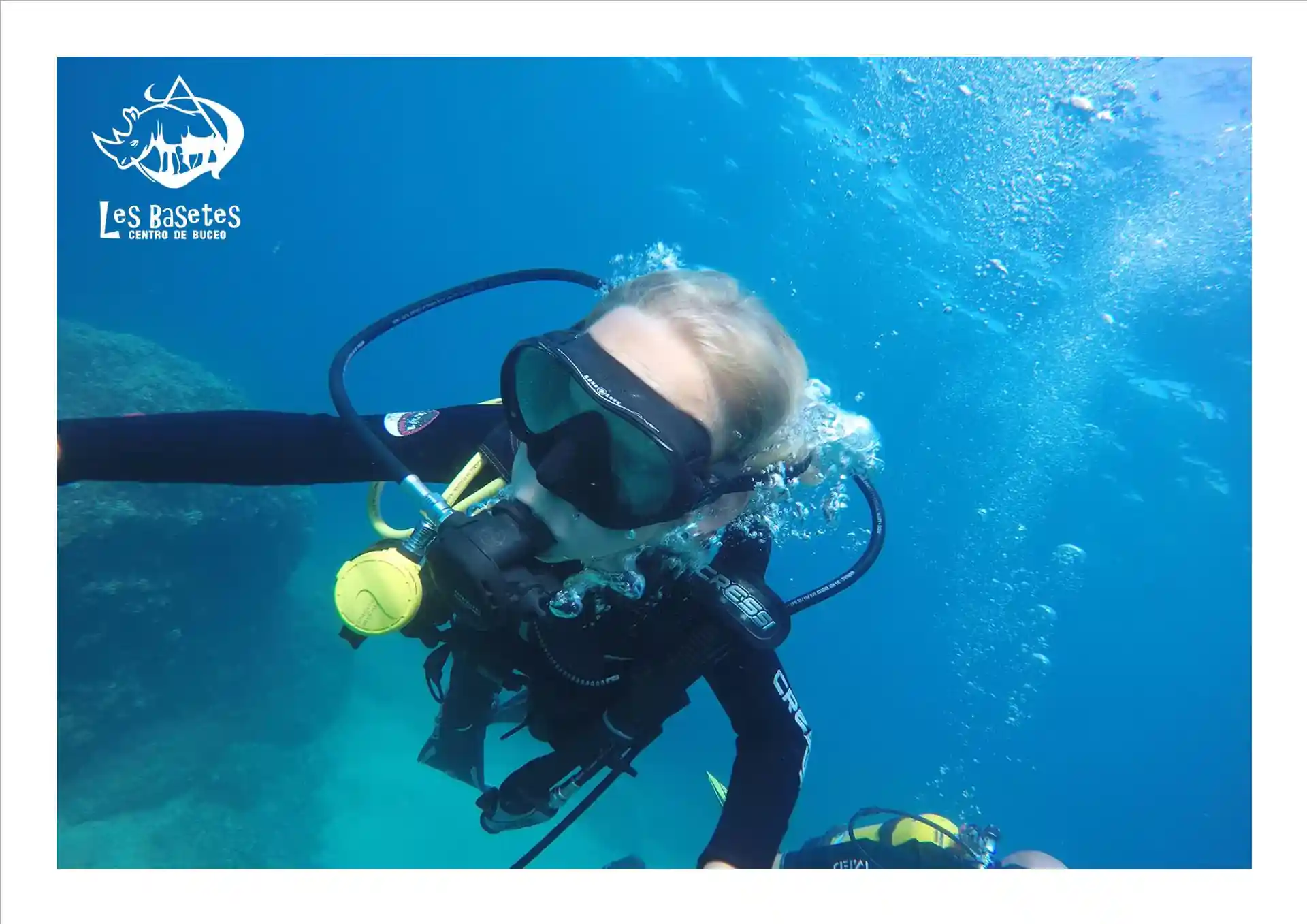 Dive shop photo