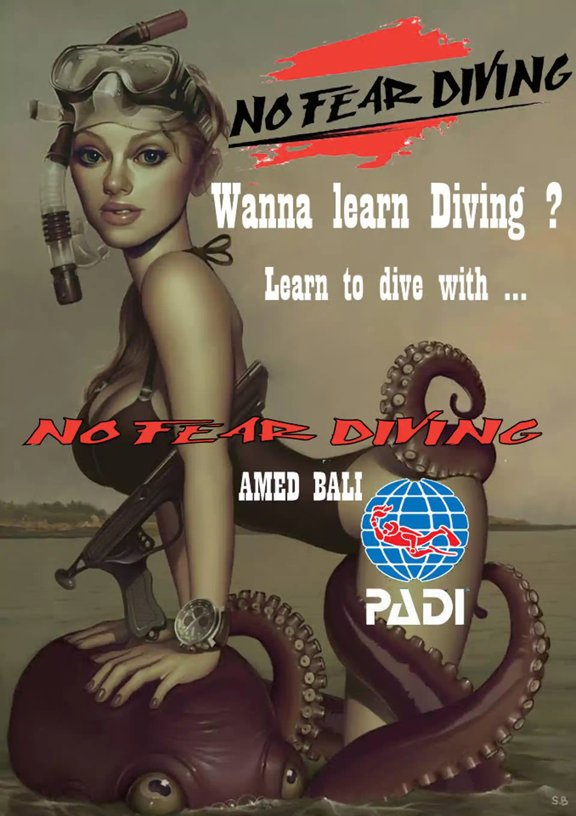 Dive shop photo
