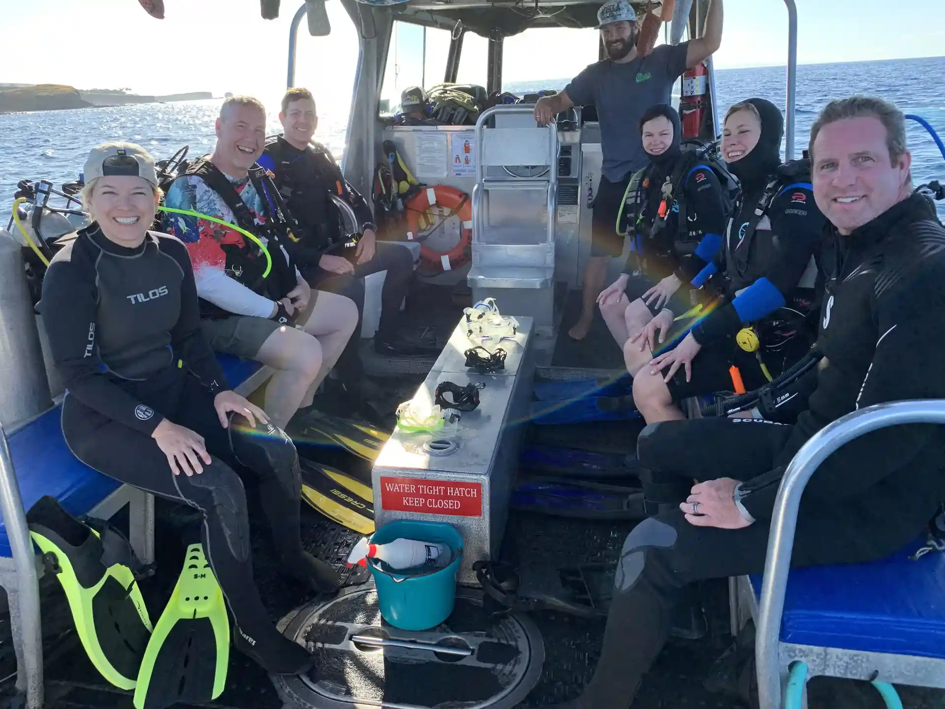 Dive shop photo
