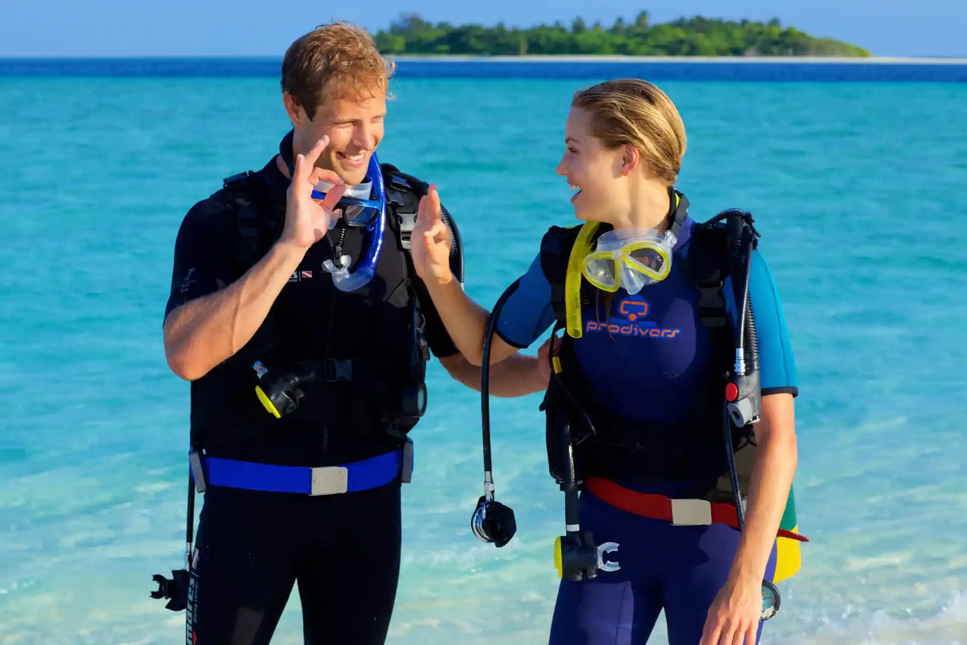Ready to dive!