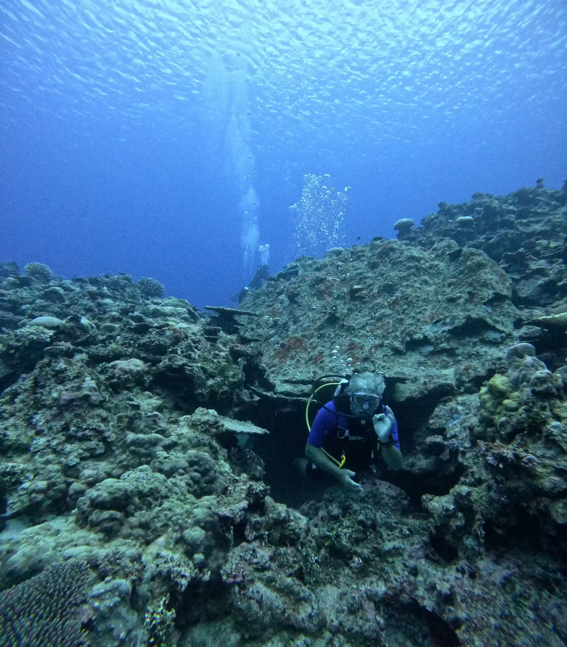 Dive site photo