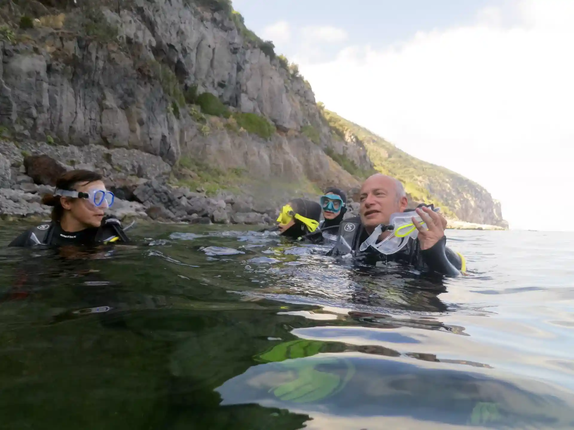 Taucher nach DSD Erfahrung