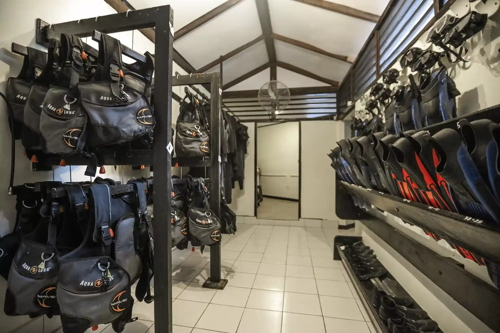Dive shop photo