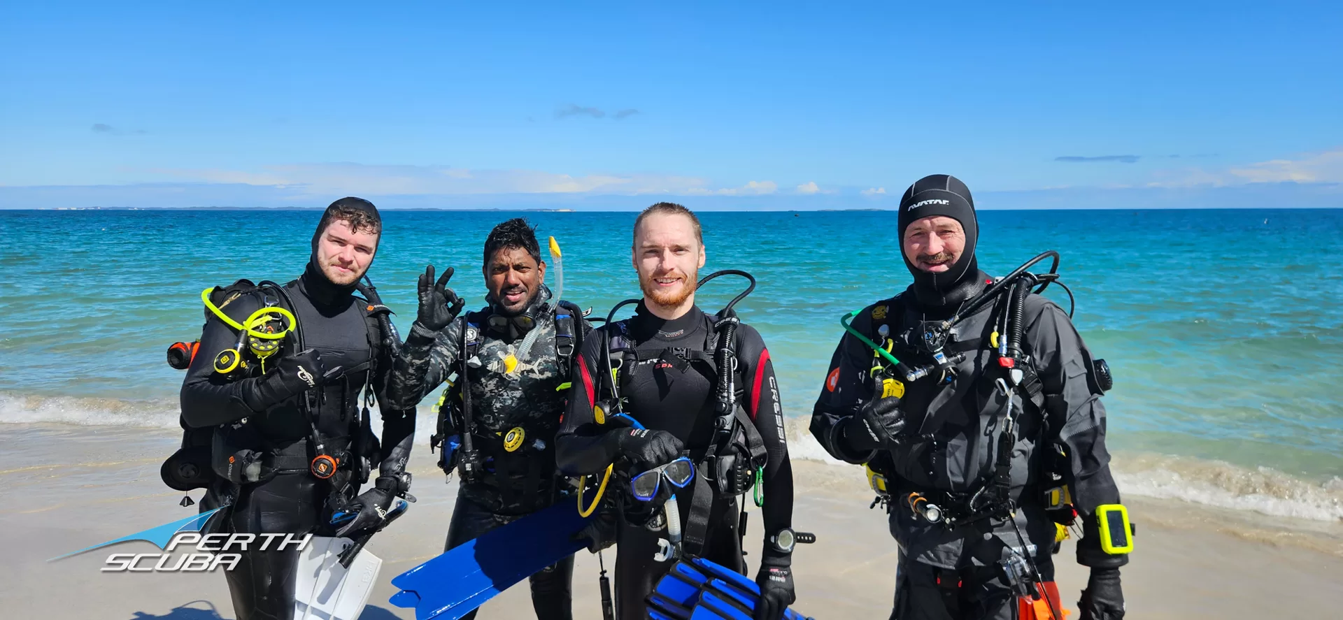 Perth Scuba diving in Western Australia