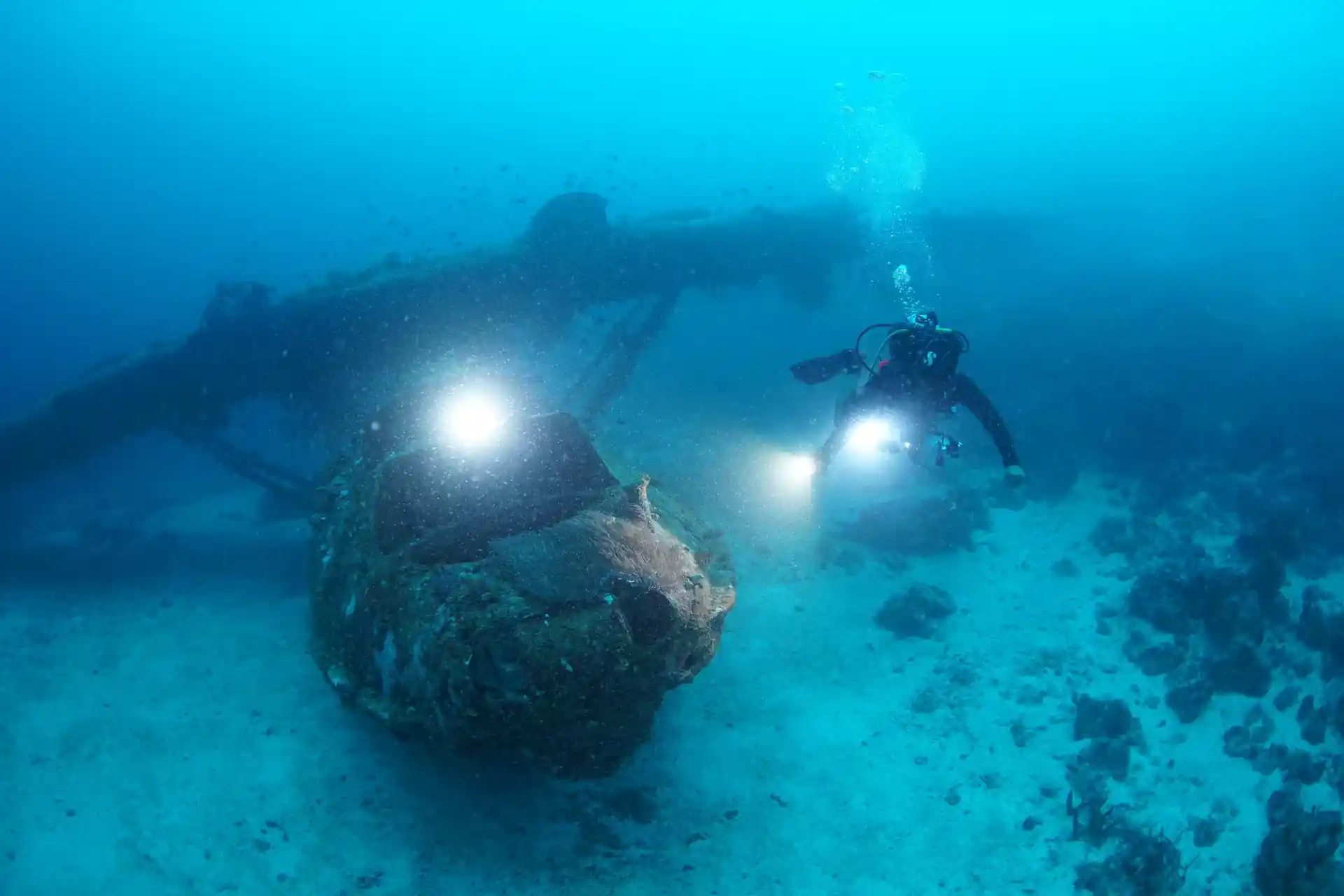 Dive site photo