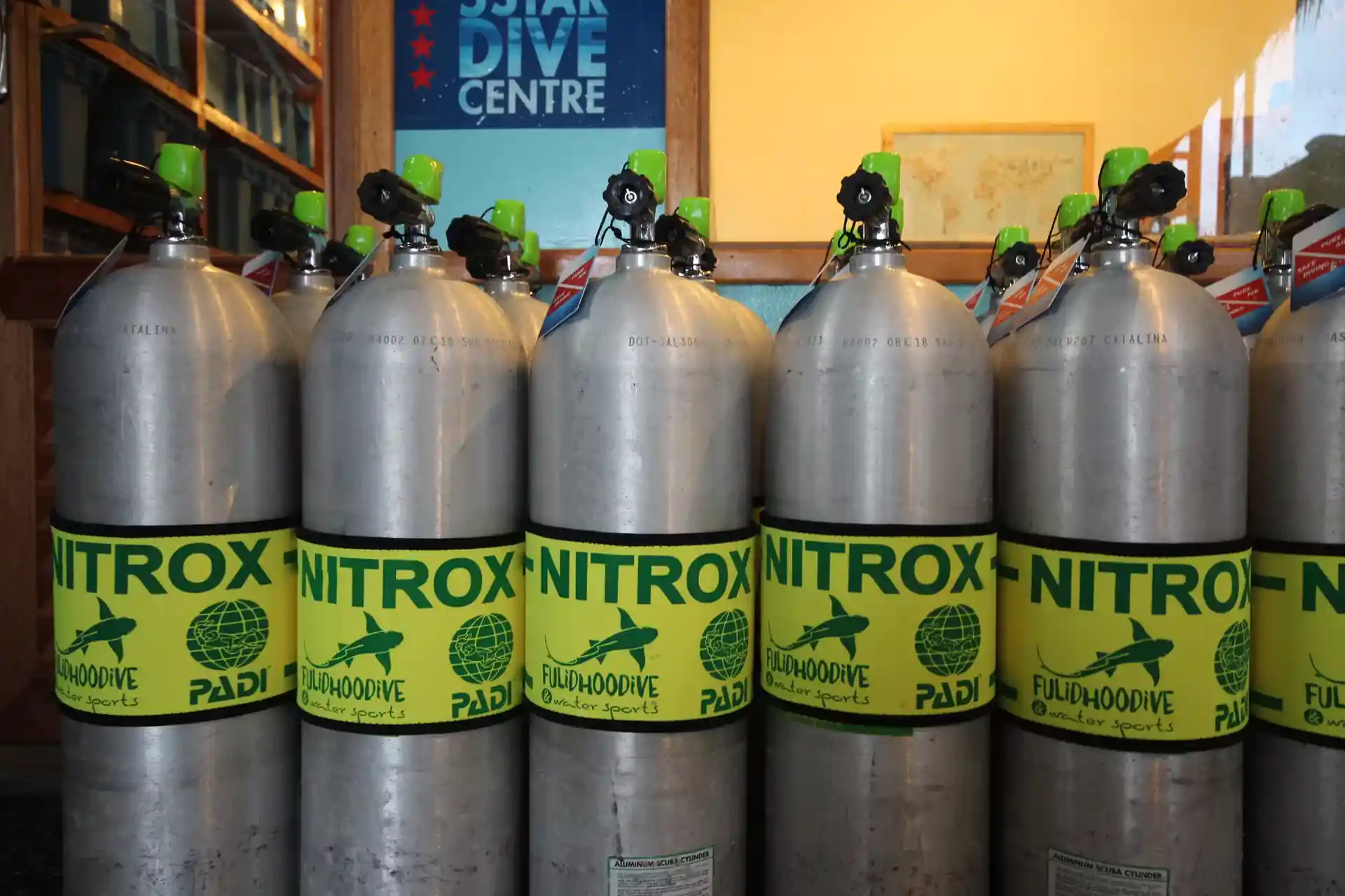 Dive shop photo