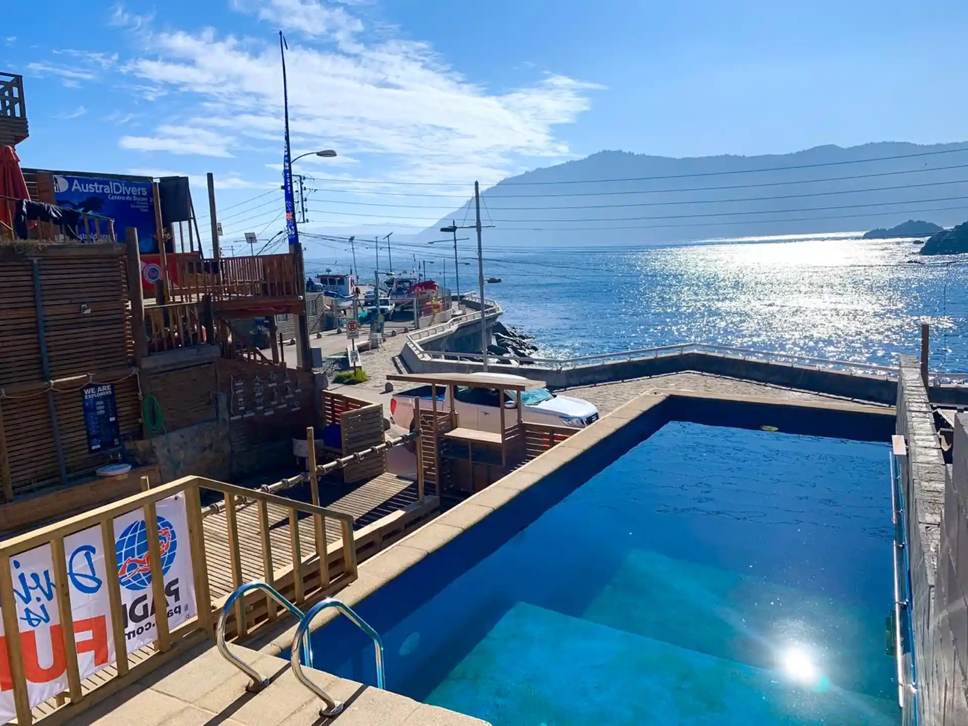 Foto de la tienda de buceo