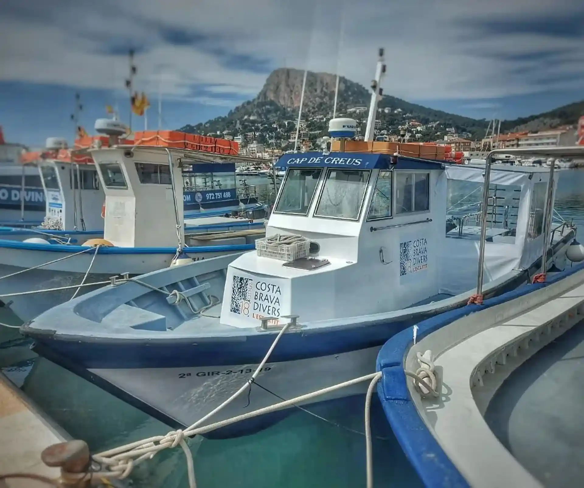 Foto de la tienda de buceo