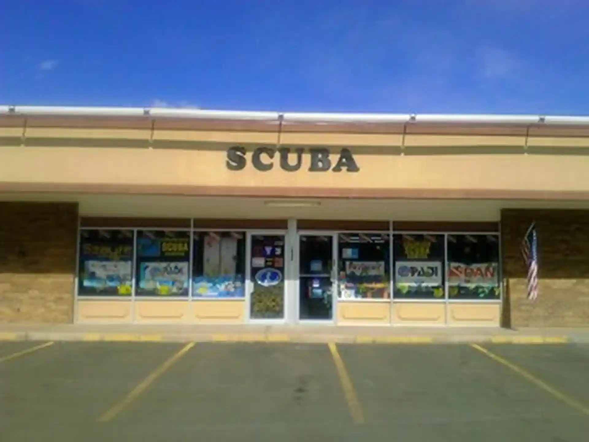 Dive shop photo