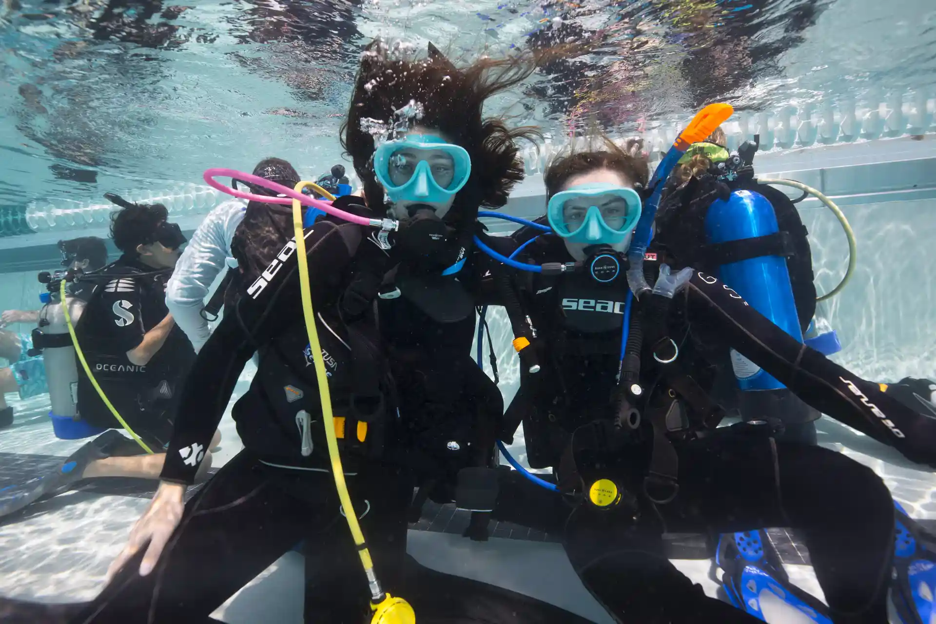 Dive shop photo