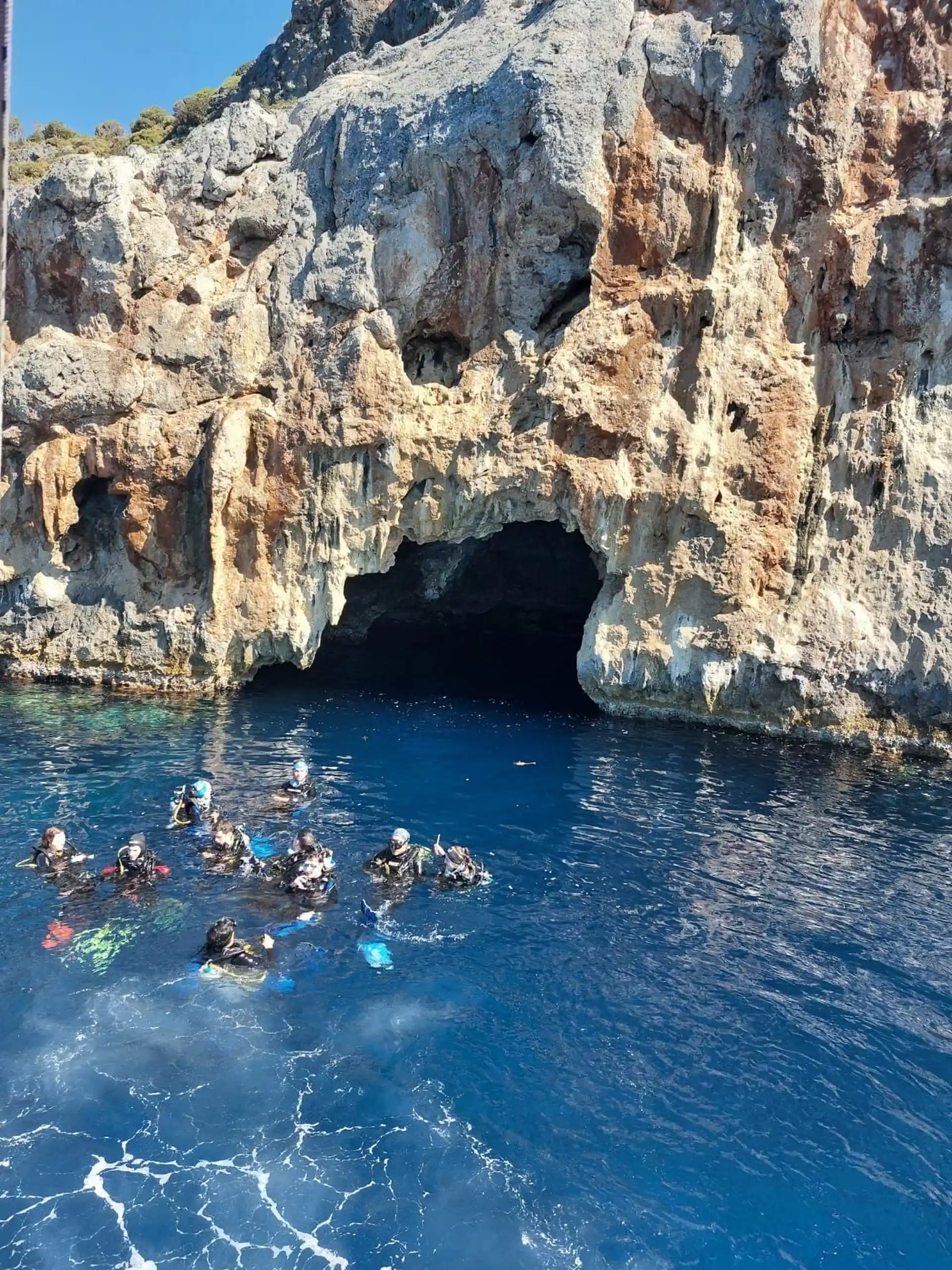 The entrance of Aladin's Cavern