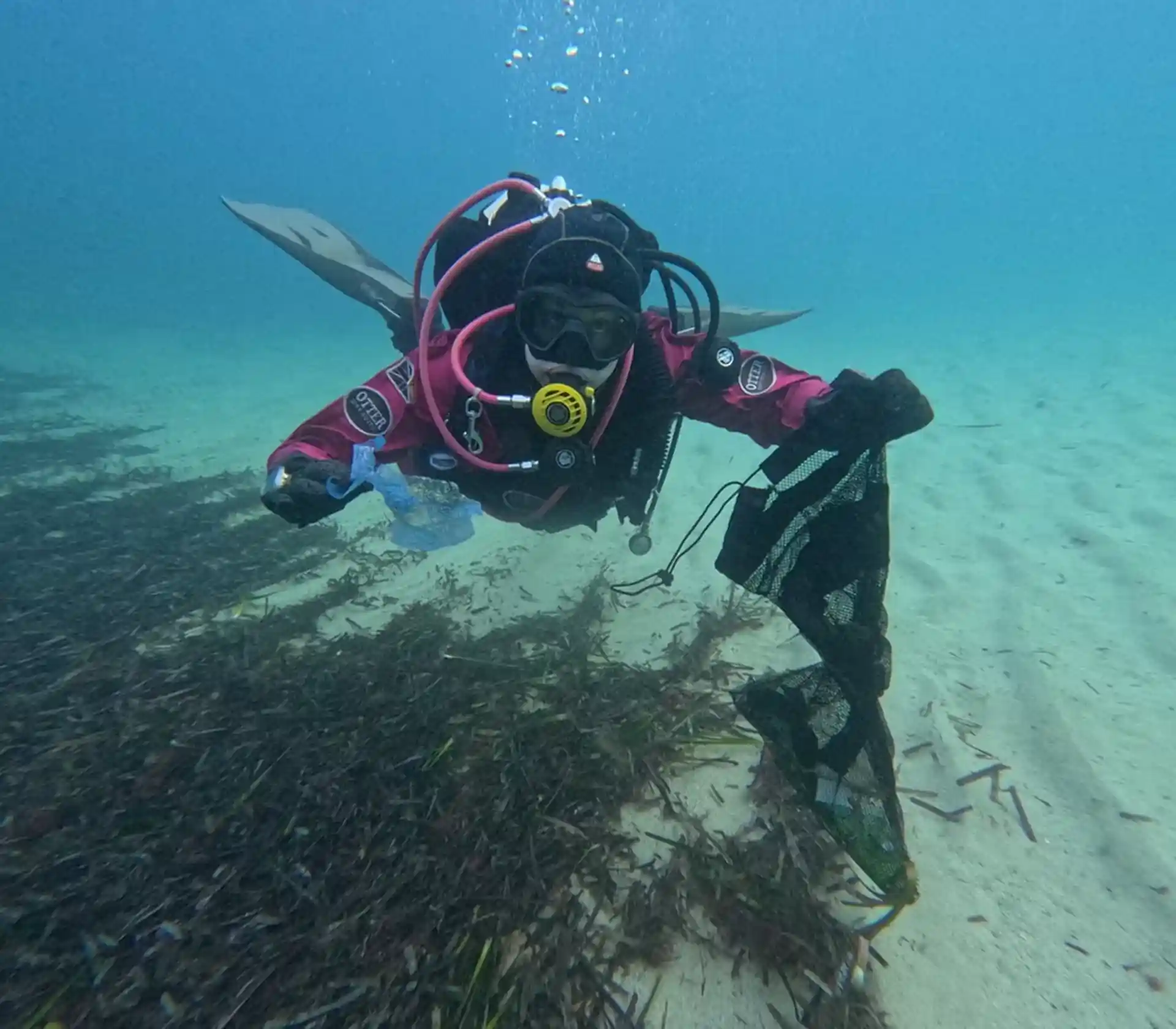 Join our team in cleaning up our ocean