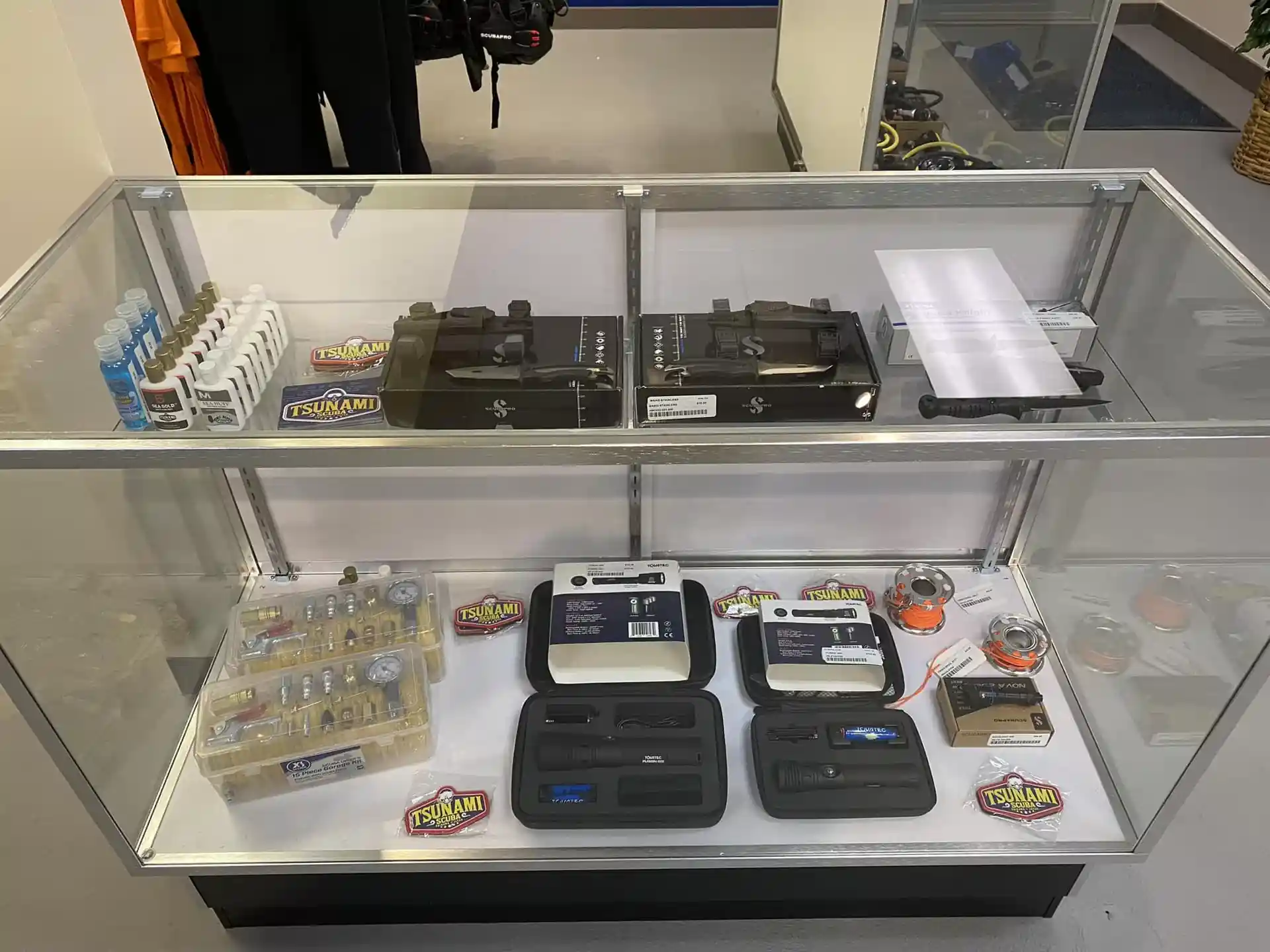Dive shop photo