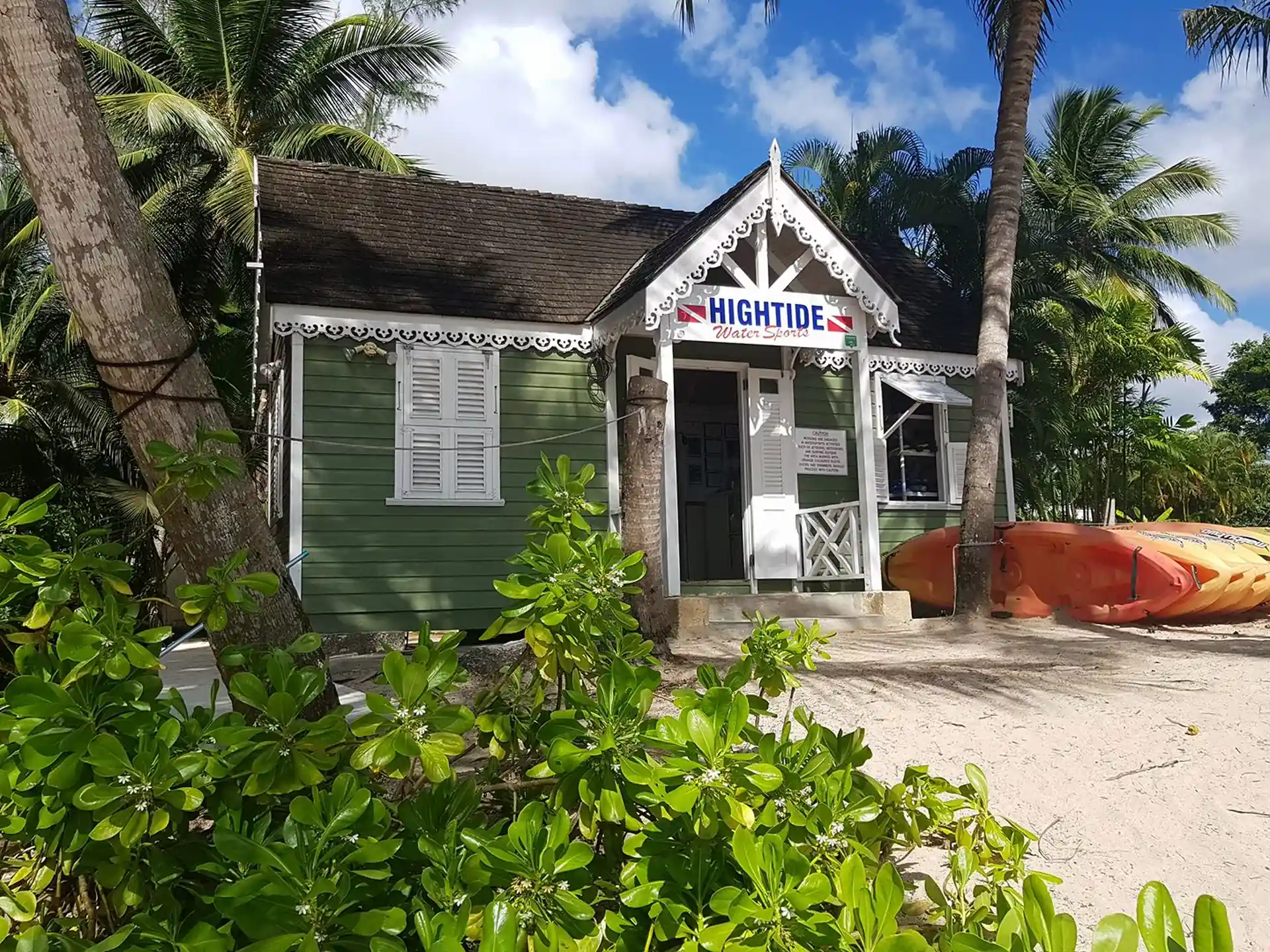 Dive shop photo