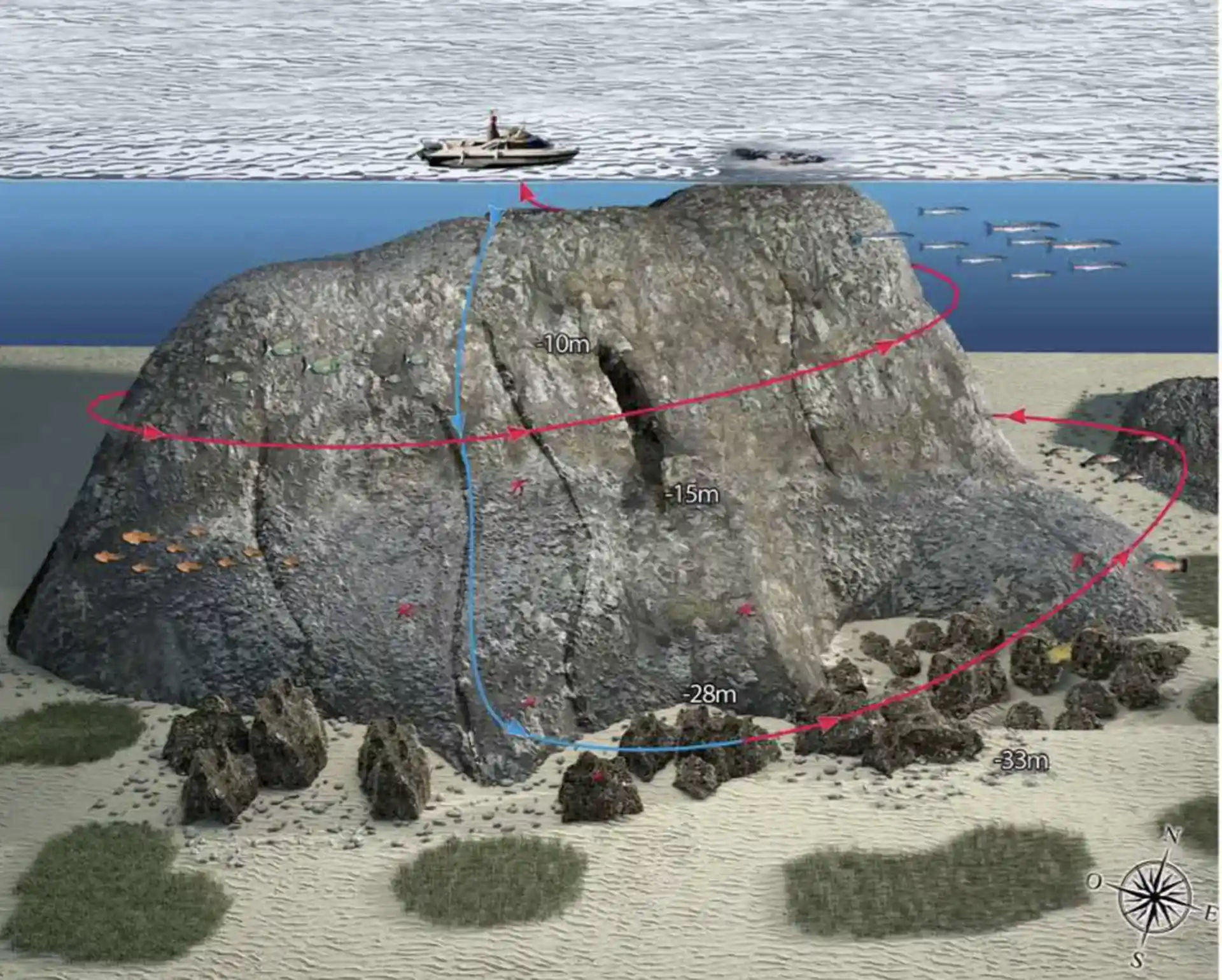 Foto del sitio de buceo