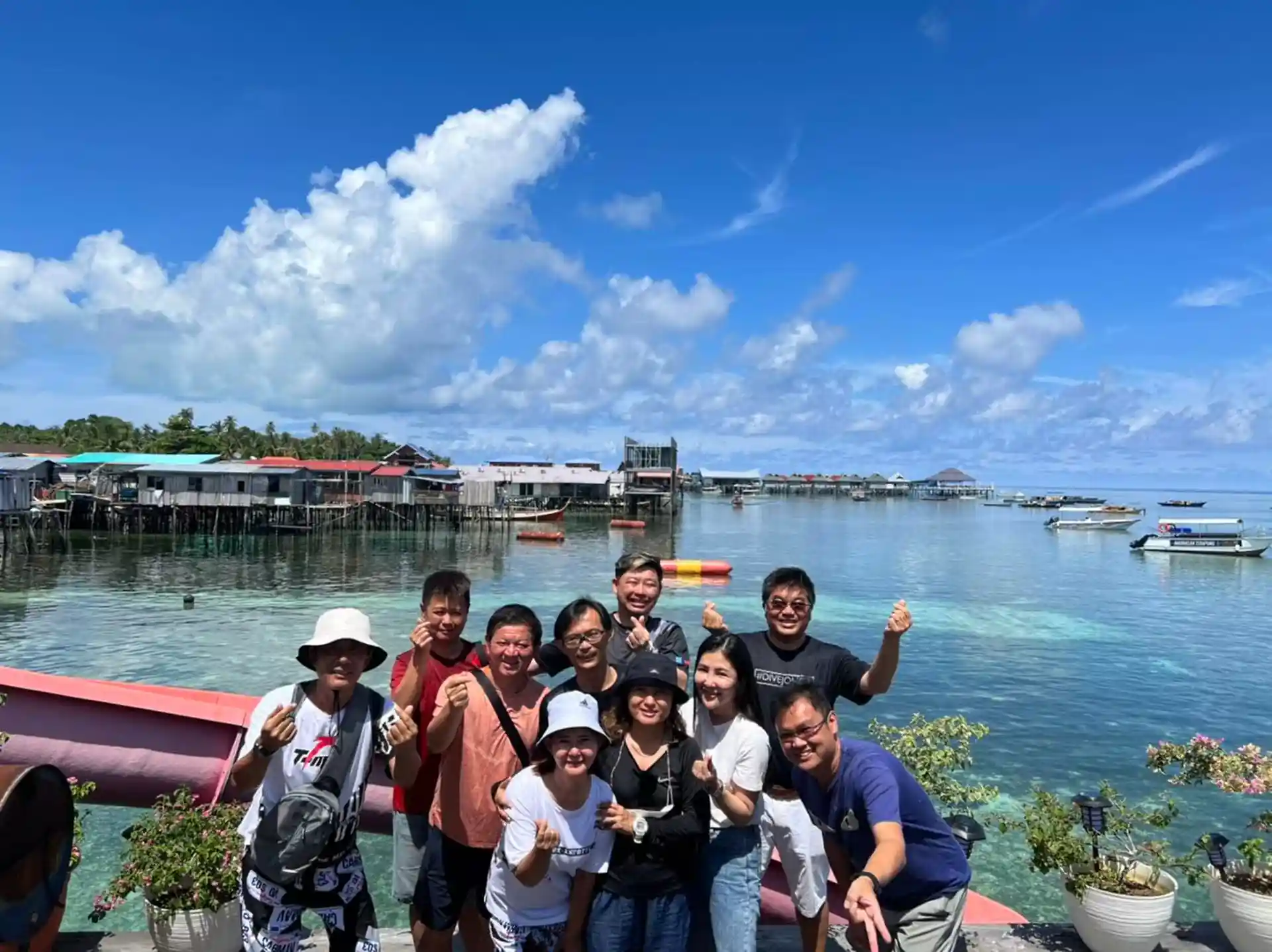 Dive shop photo
