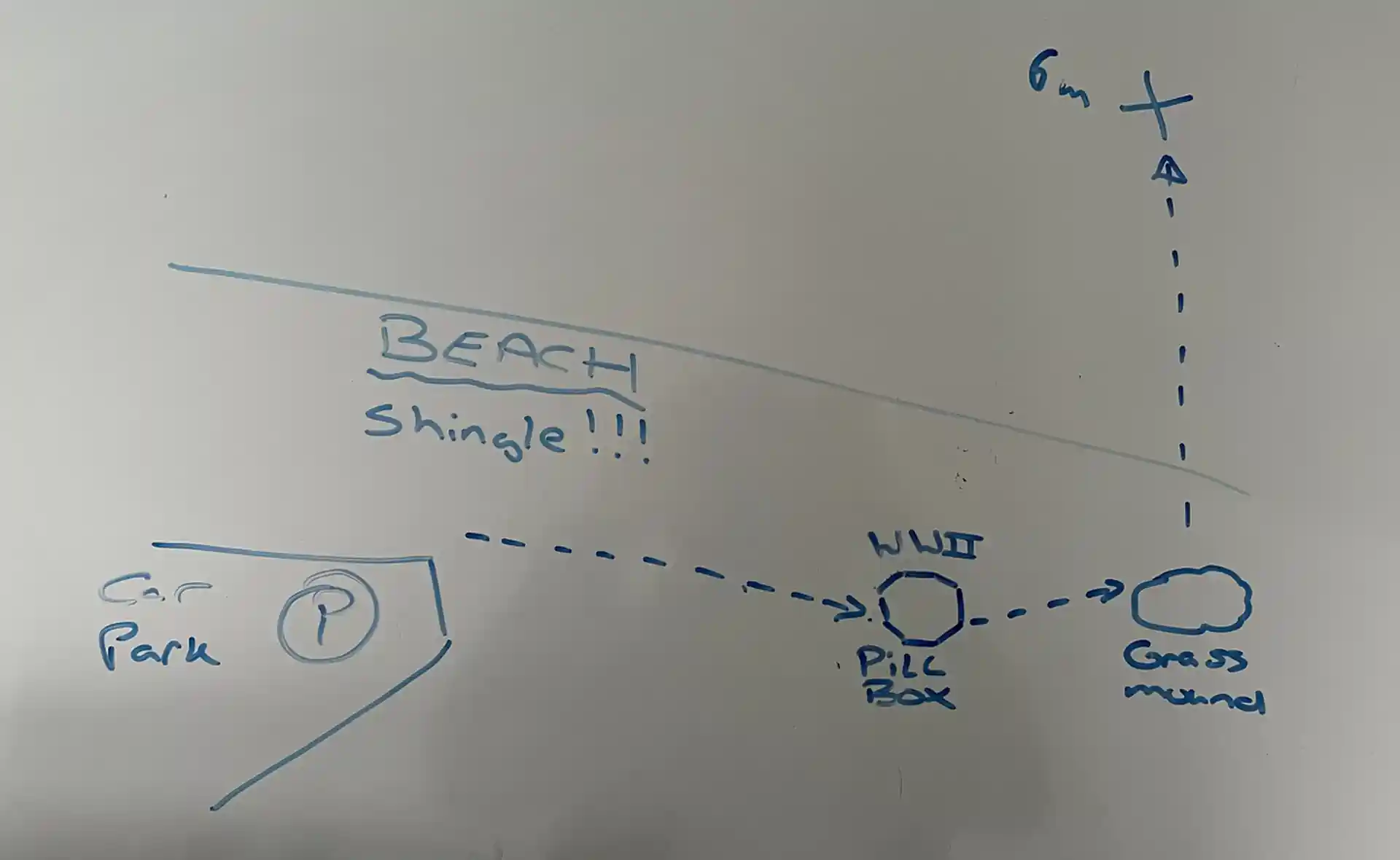 ダイビングサイトの写真