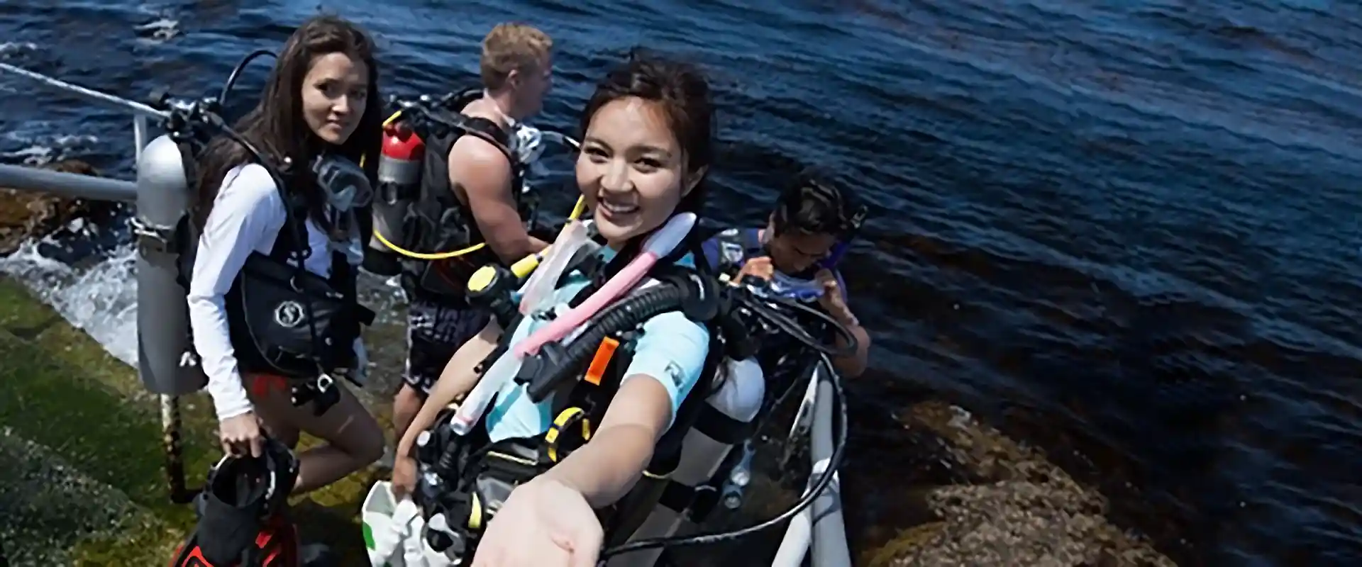 Rich marine biodiversity, from colorful reefs to majestic pelagics