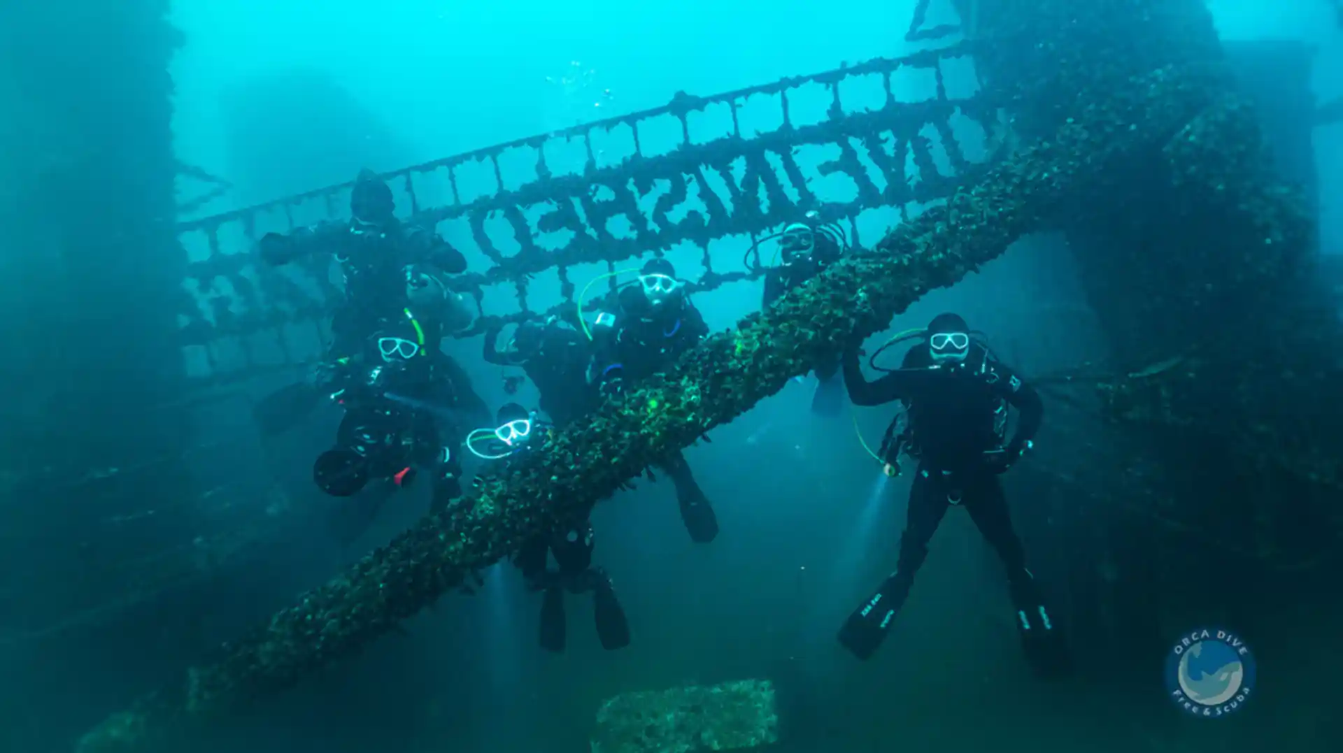 Dive shop photo