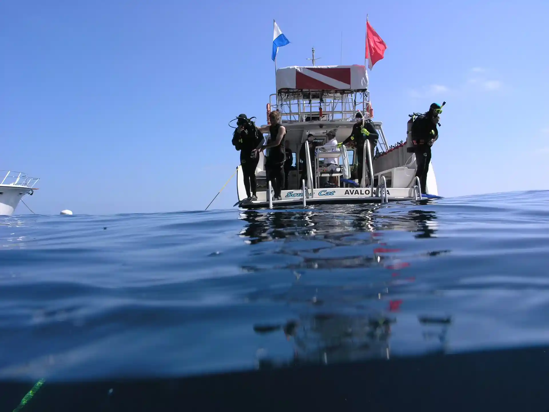 Dive shop photo
